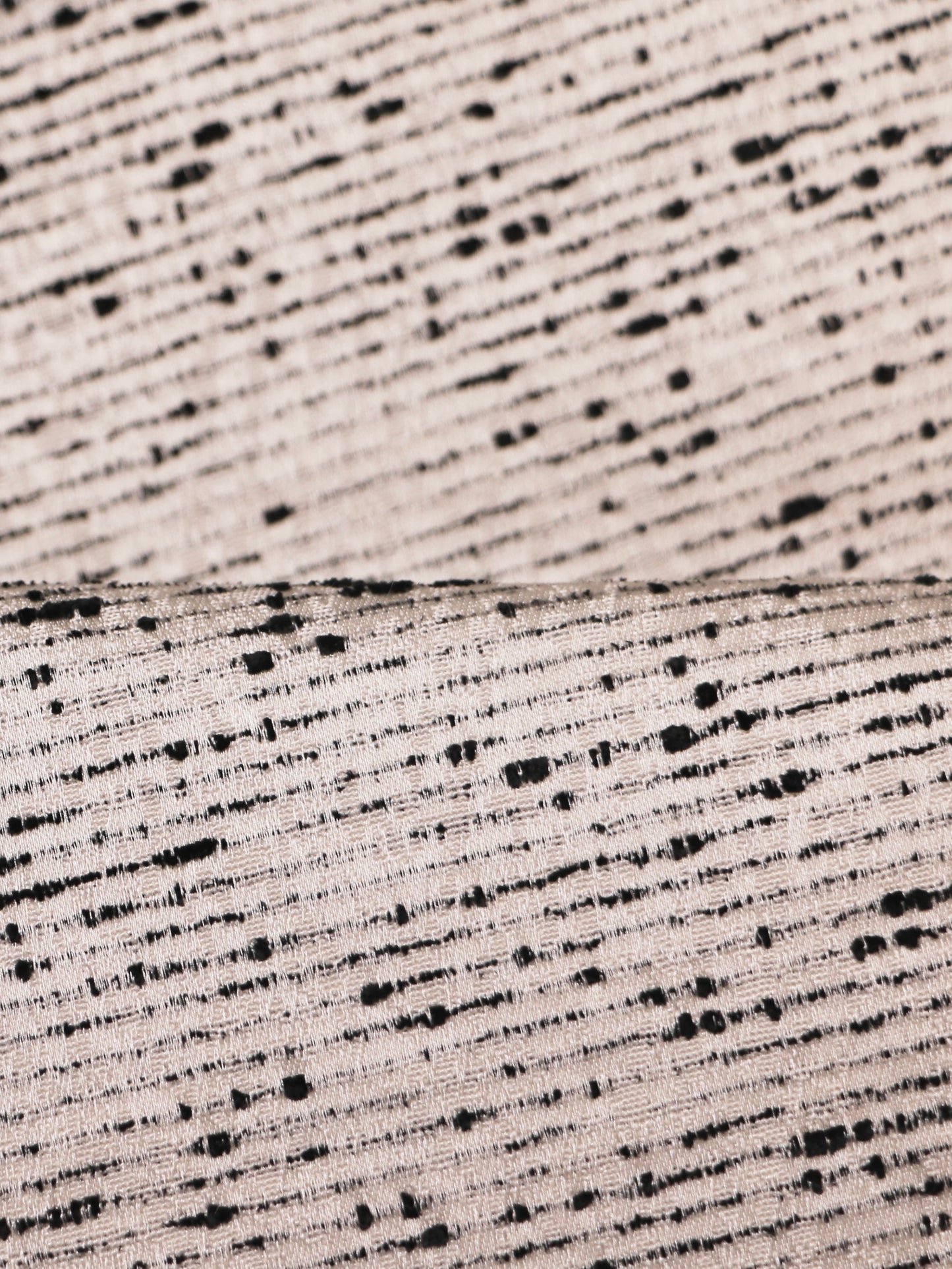 Cretana™ Collection – Wide Width Jacquard Curtain Fabric with Irregular Texture