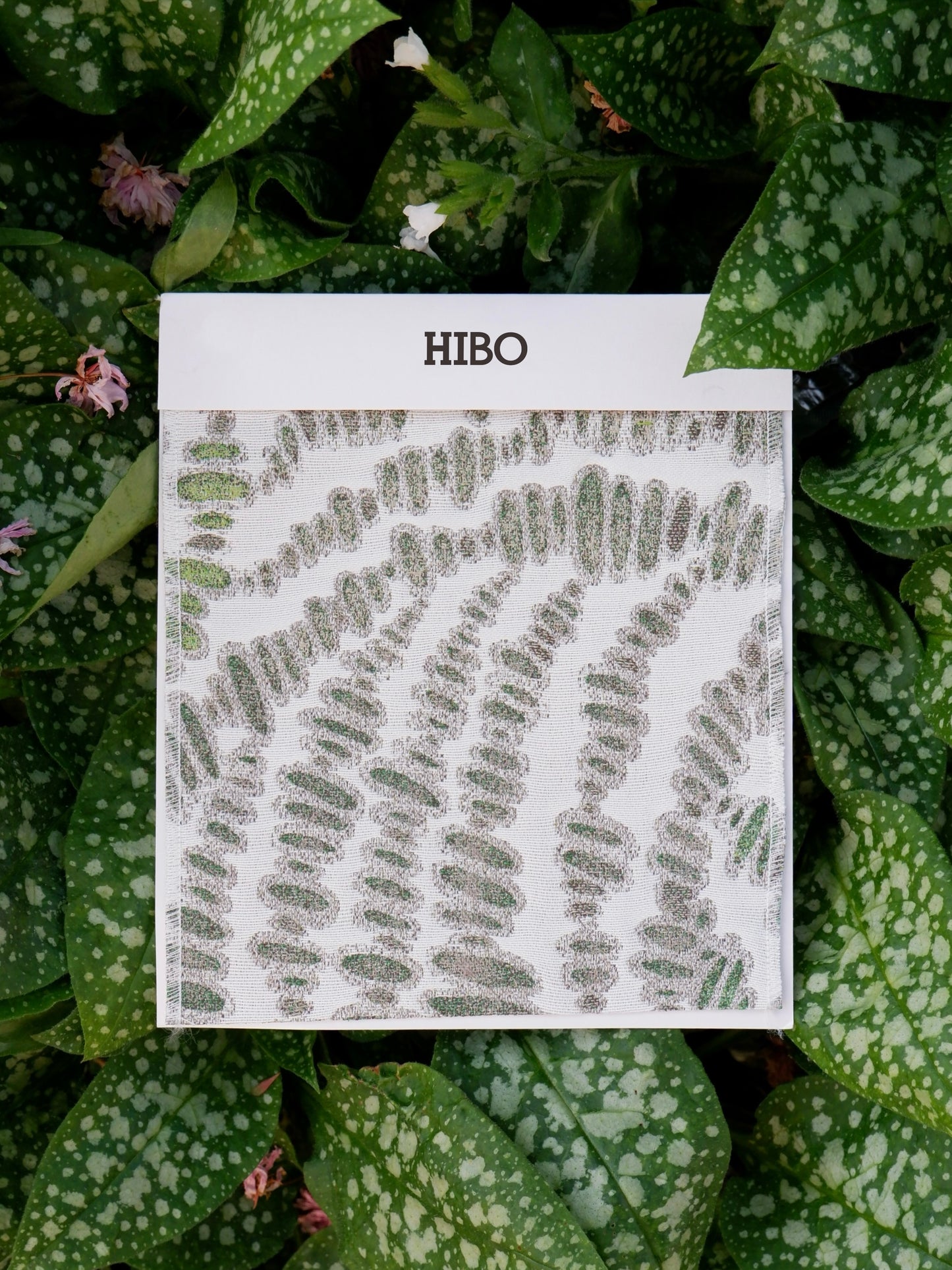 Fernwave Olive Echo Curtain