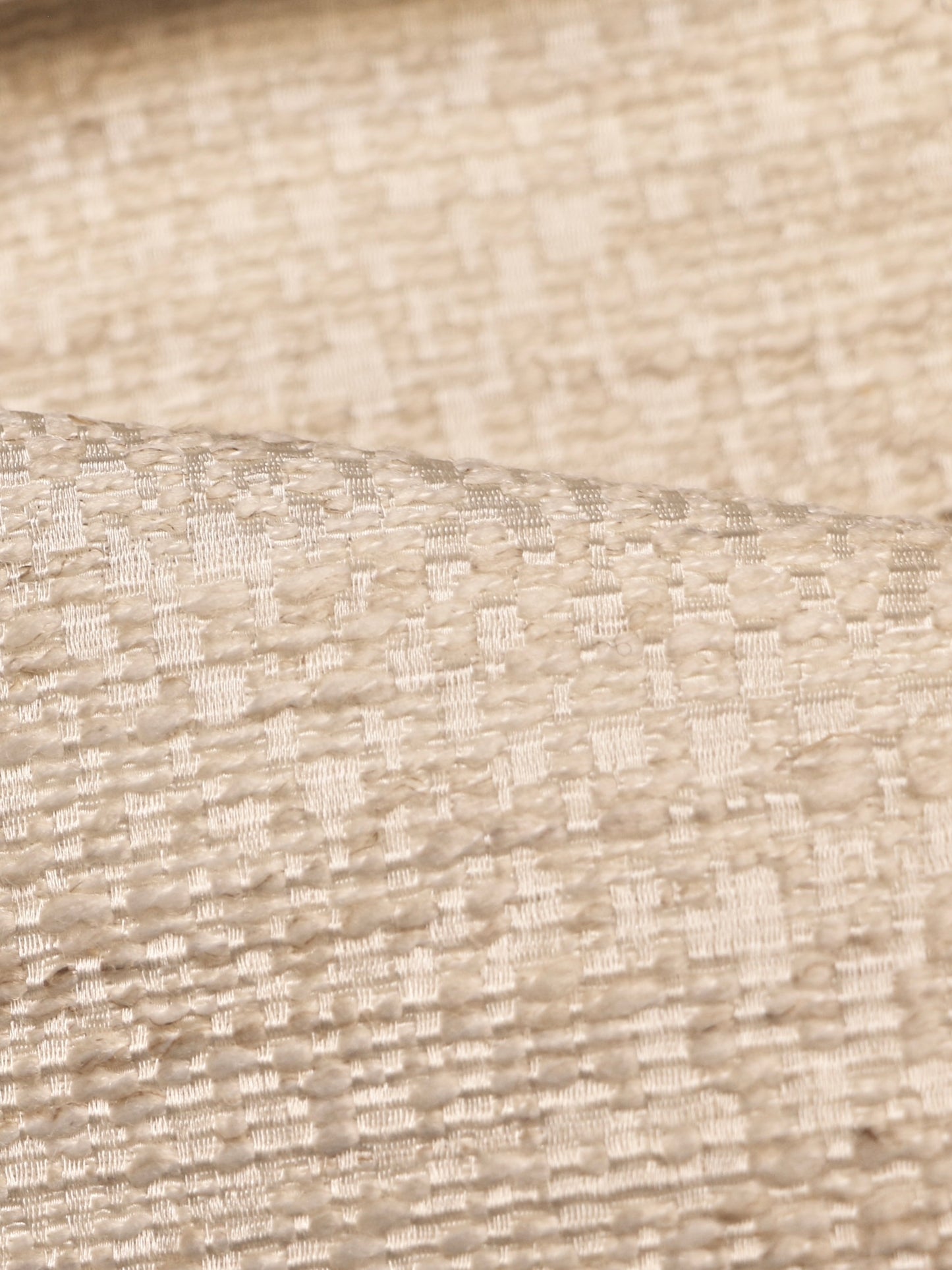 Nubia™ Collection – Wide Width Woven Curtain Fabric with Textured Check