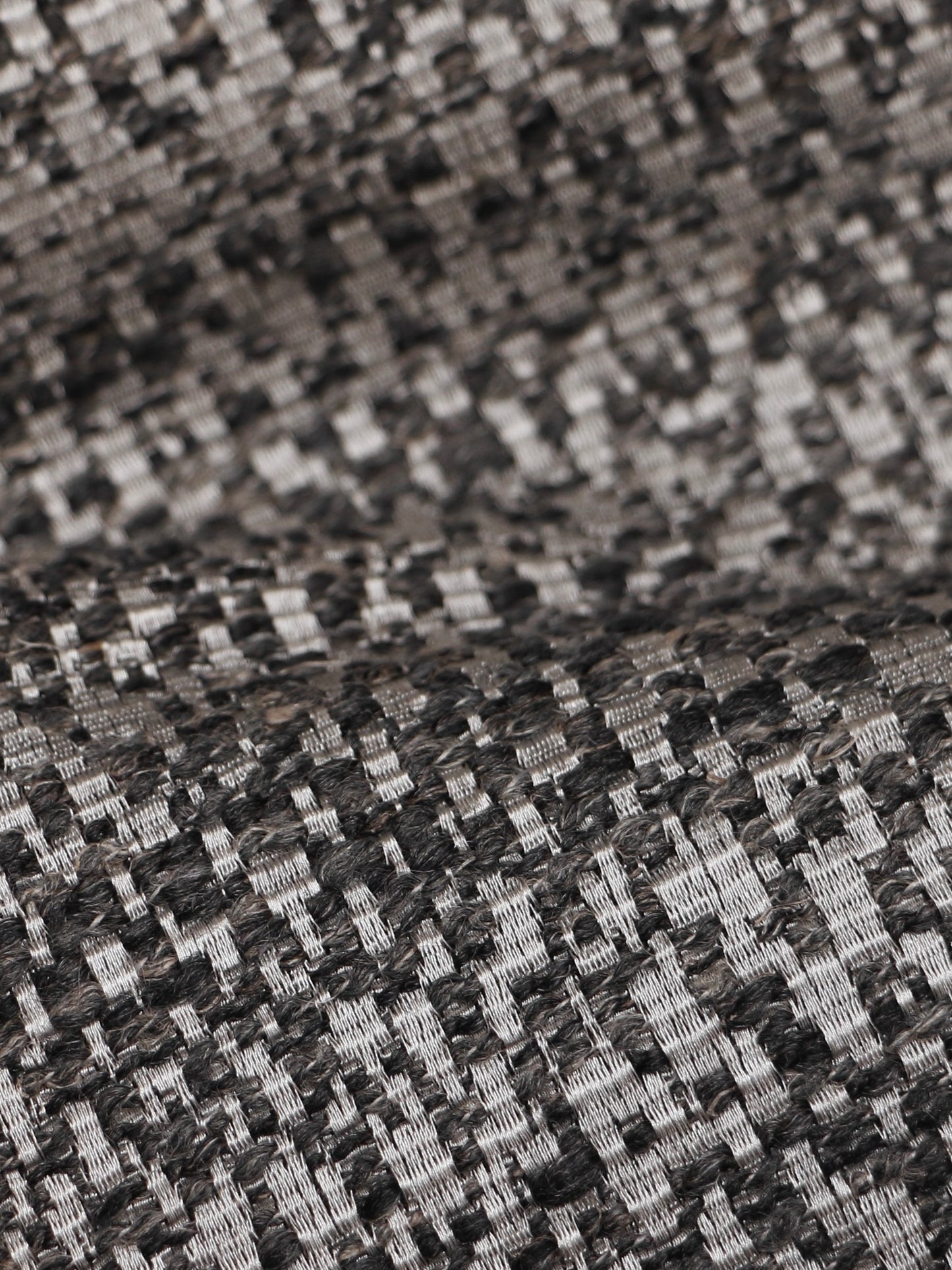 Nubia™ Collection – Wide Width Woven Curtain Fabric with Textured Check