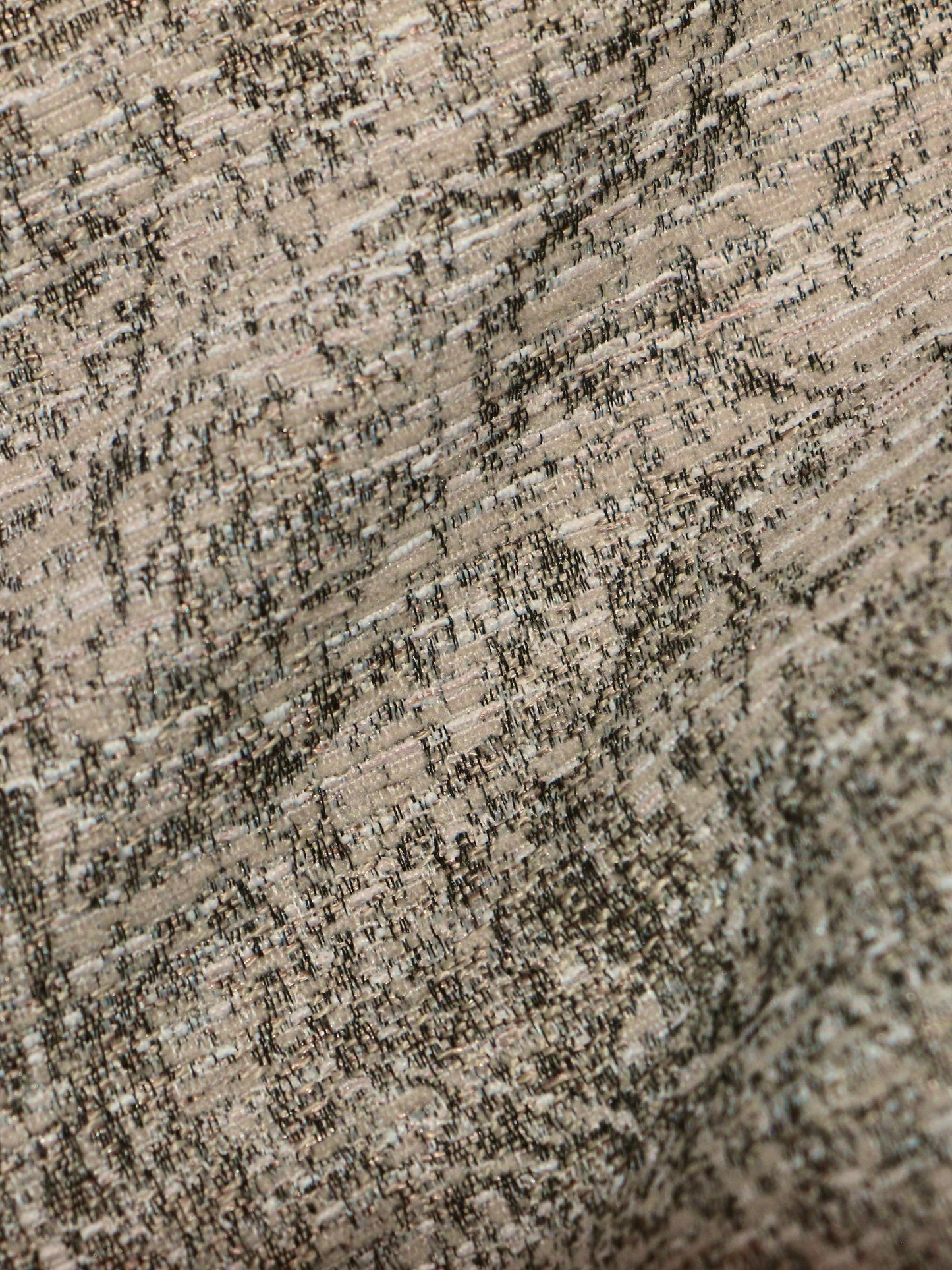 Stravelle™ Collection – Wide Width Textured Curtain Fabric with Linear Sheen