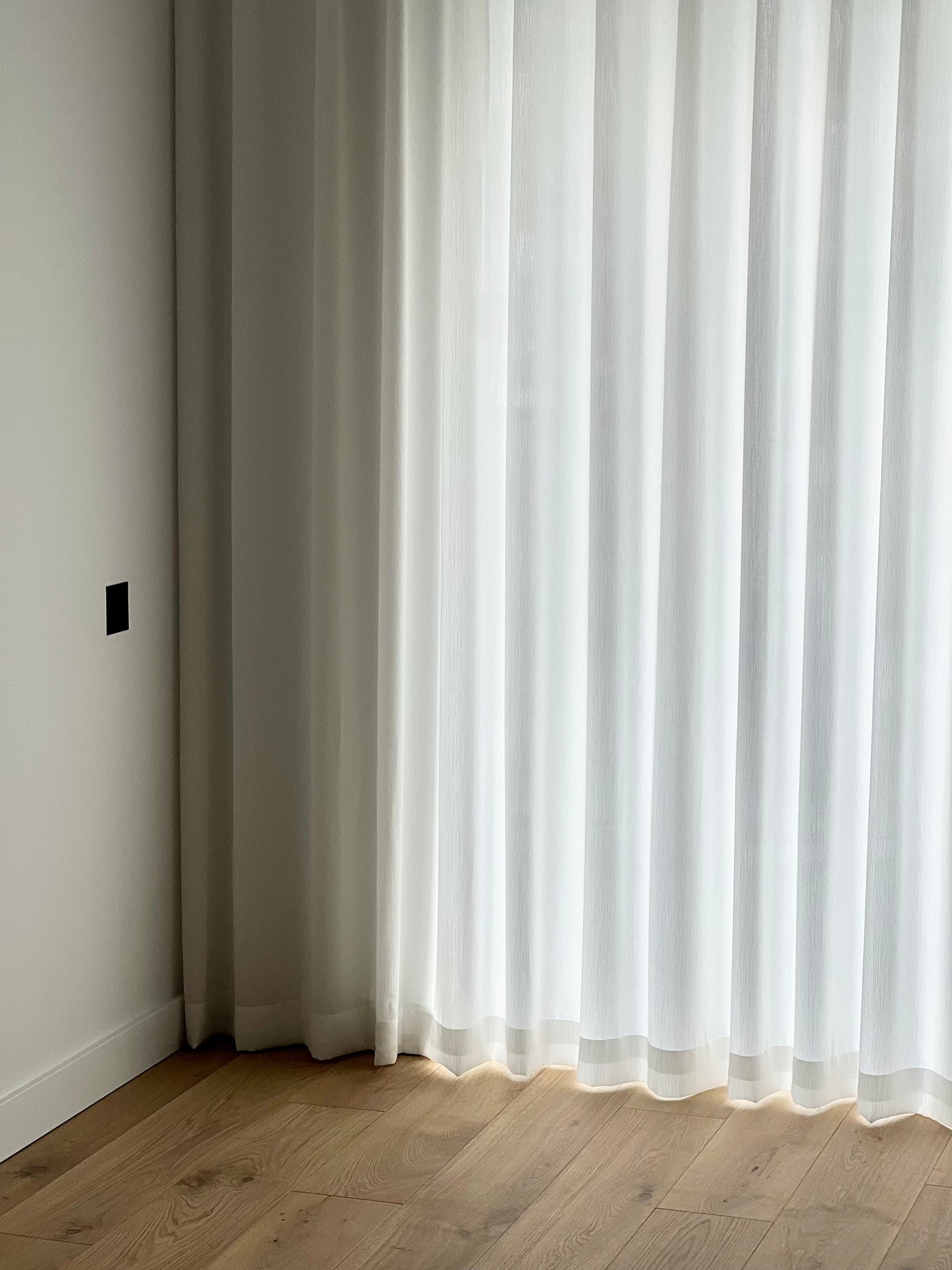 Strial Voile Sheer