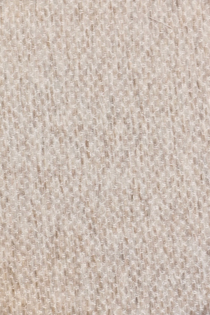 Ivory Cloud – Soft Textured Wool-Touch Sheer Curtain Fabric