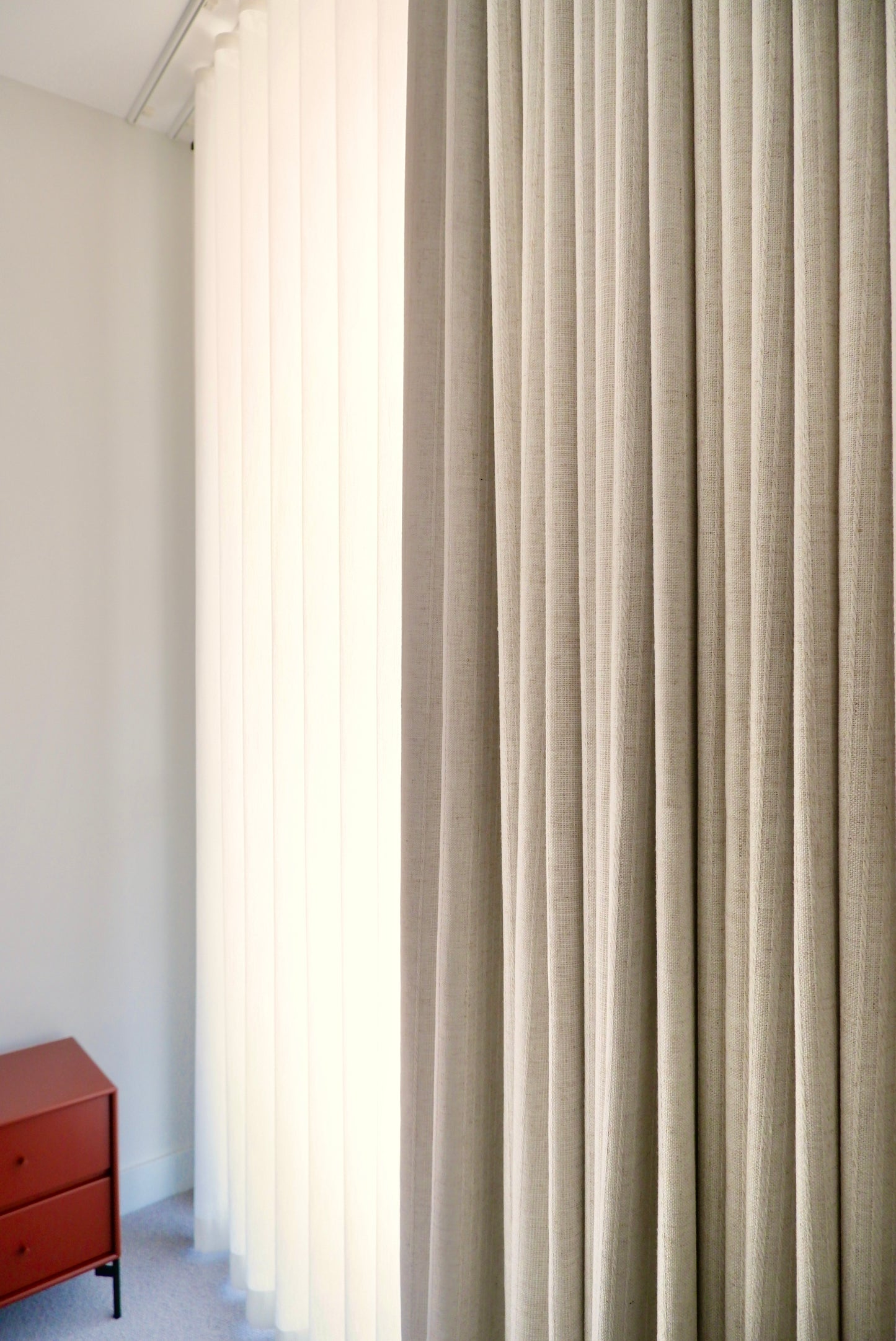 Sablina Woven Curtain Fabric