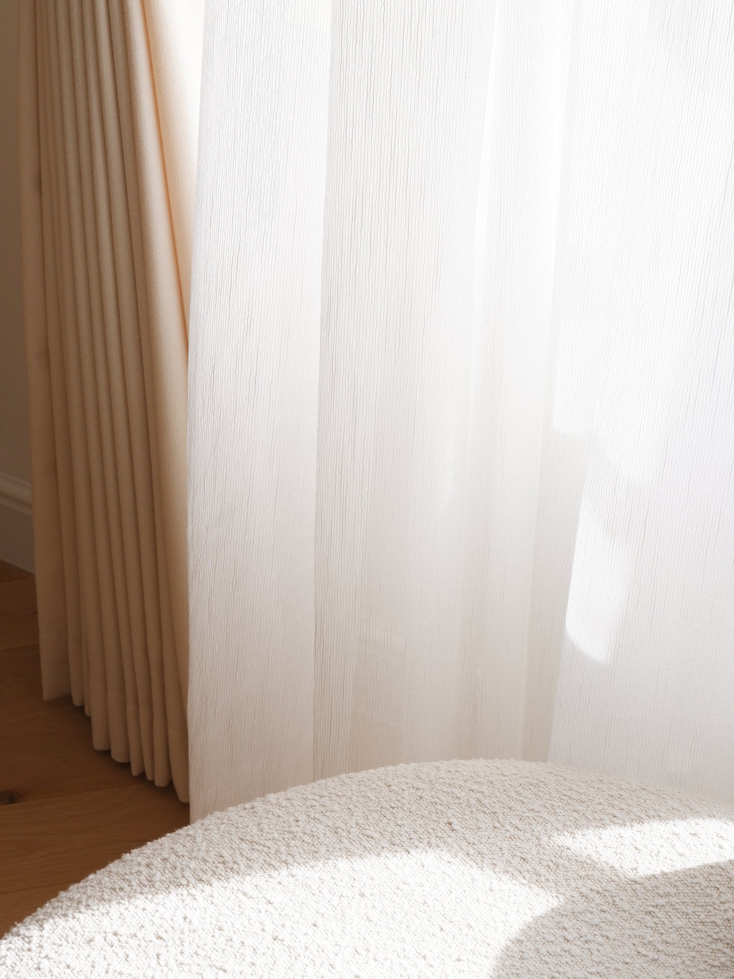 Strial Voile Sheer