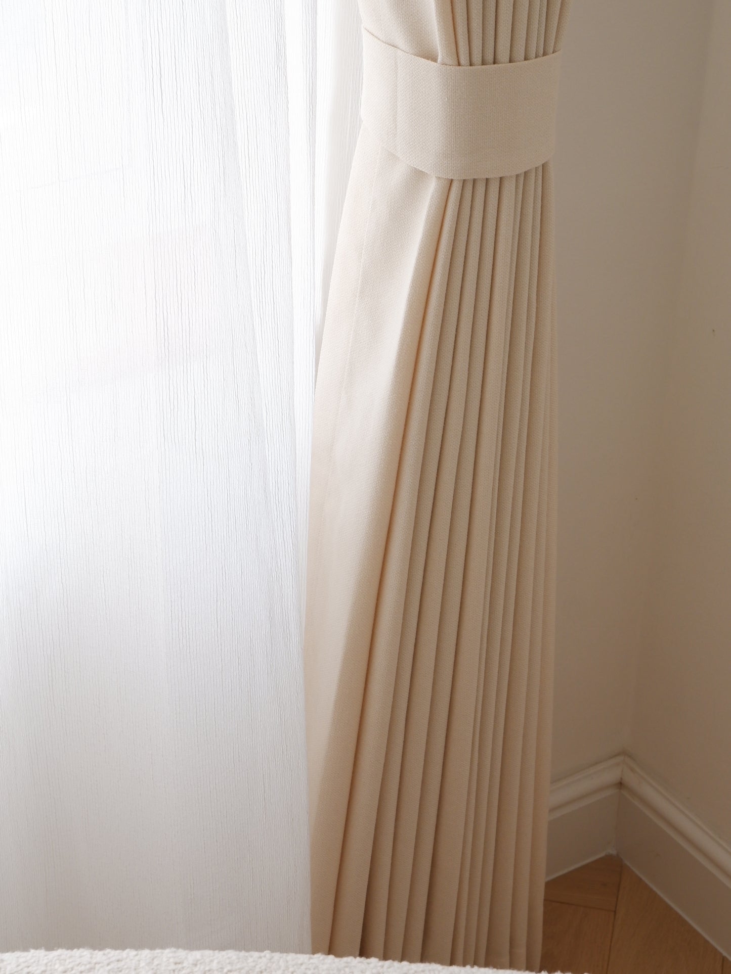 Strial Voile Sheer