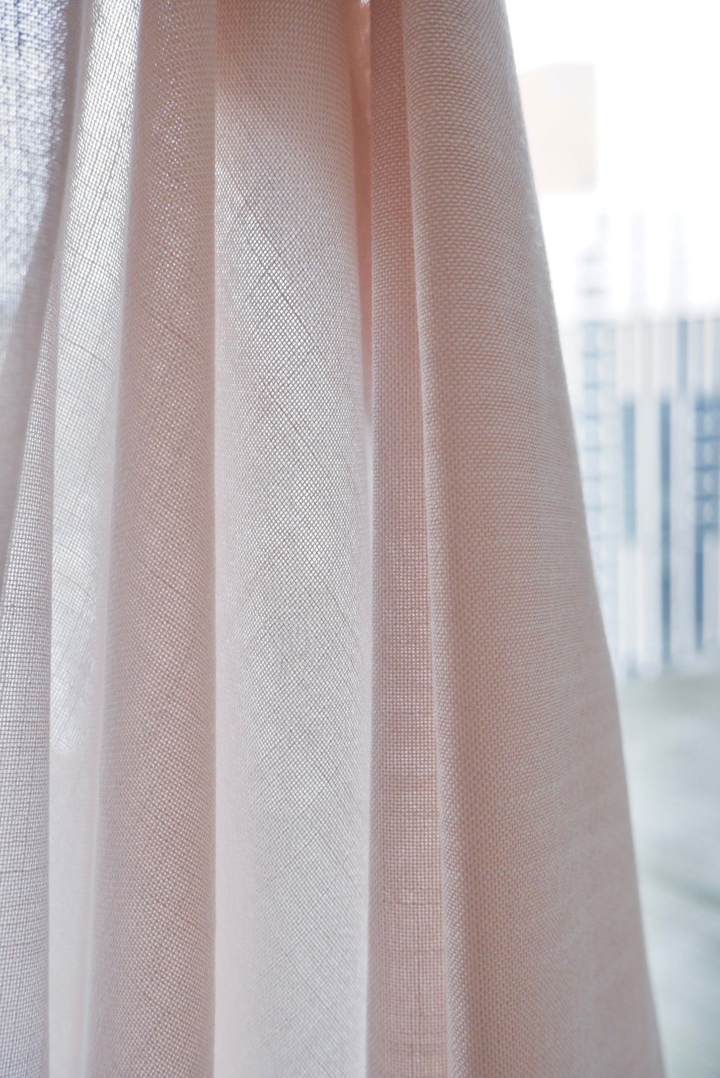 Crosslyn Natural Sheer Fabric