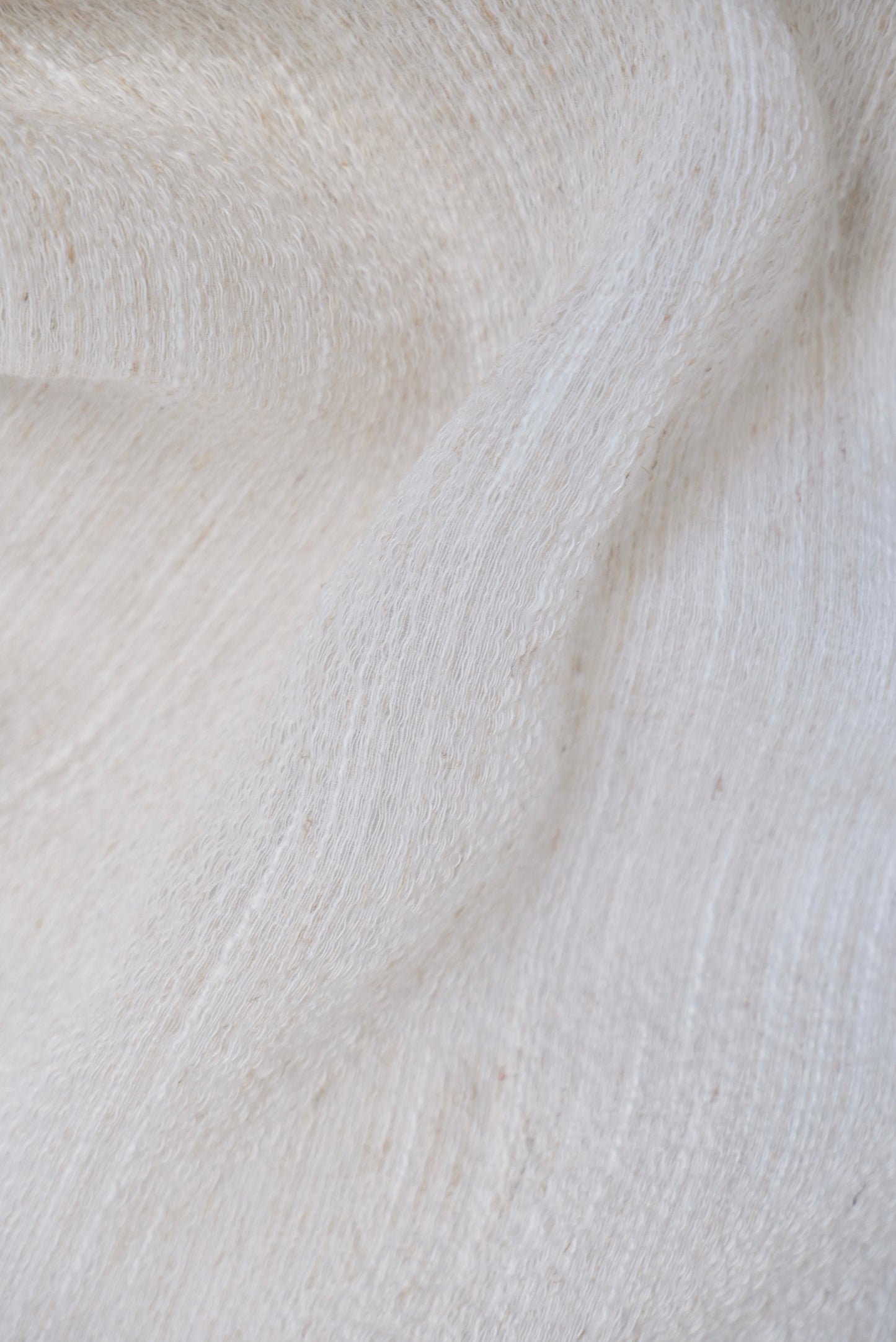 Morlen Natural Sheer Fabric