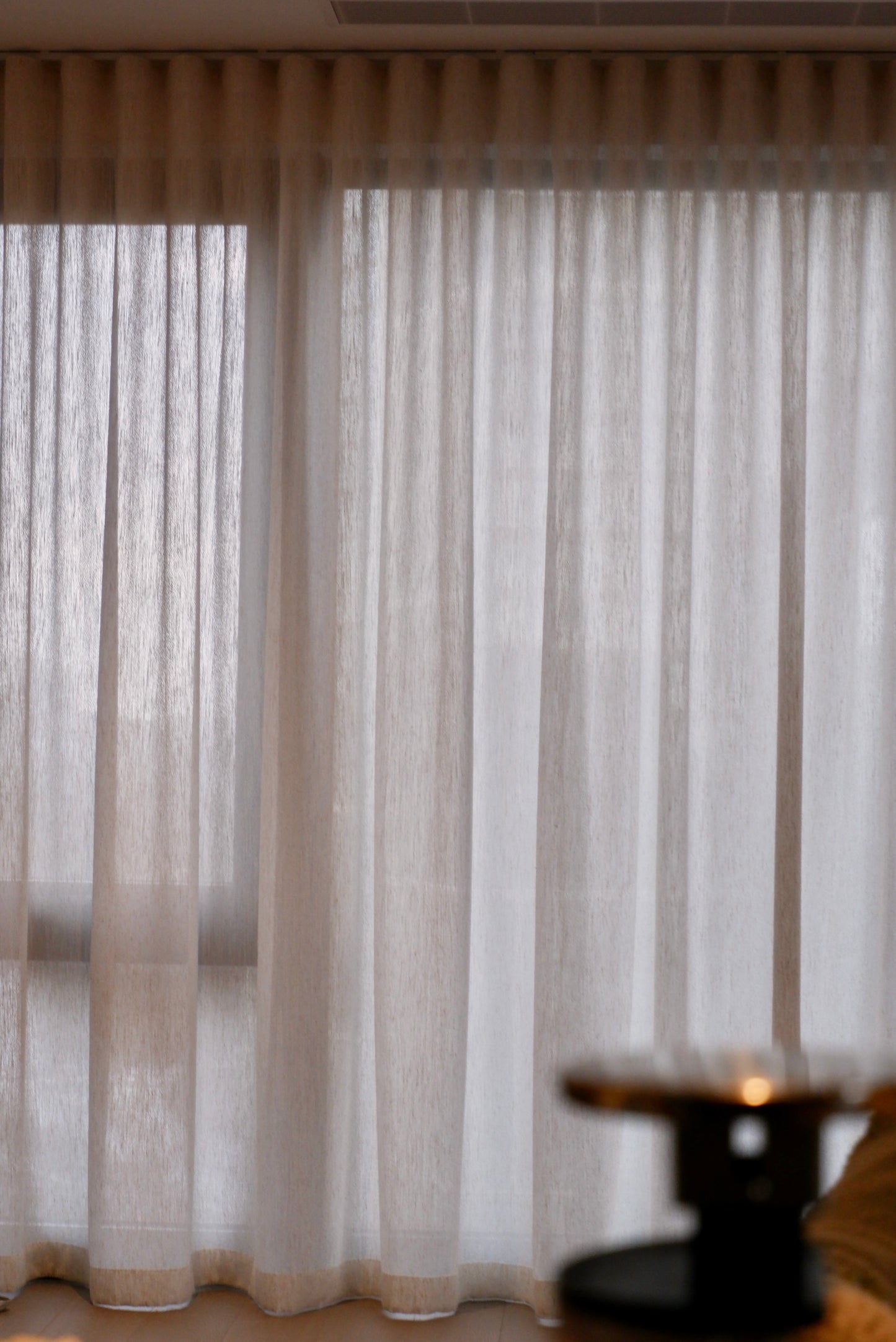 Morlen Natural Sheer Fabric