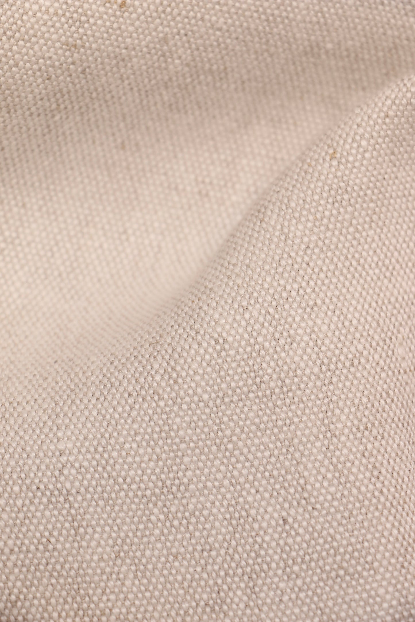 Bello Soft Ivory – Wide Width Fine Weave 100% Linen Curtain Fabric