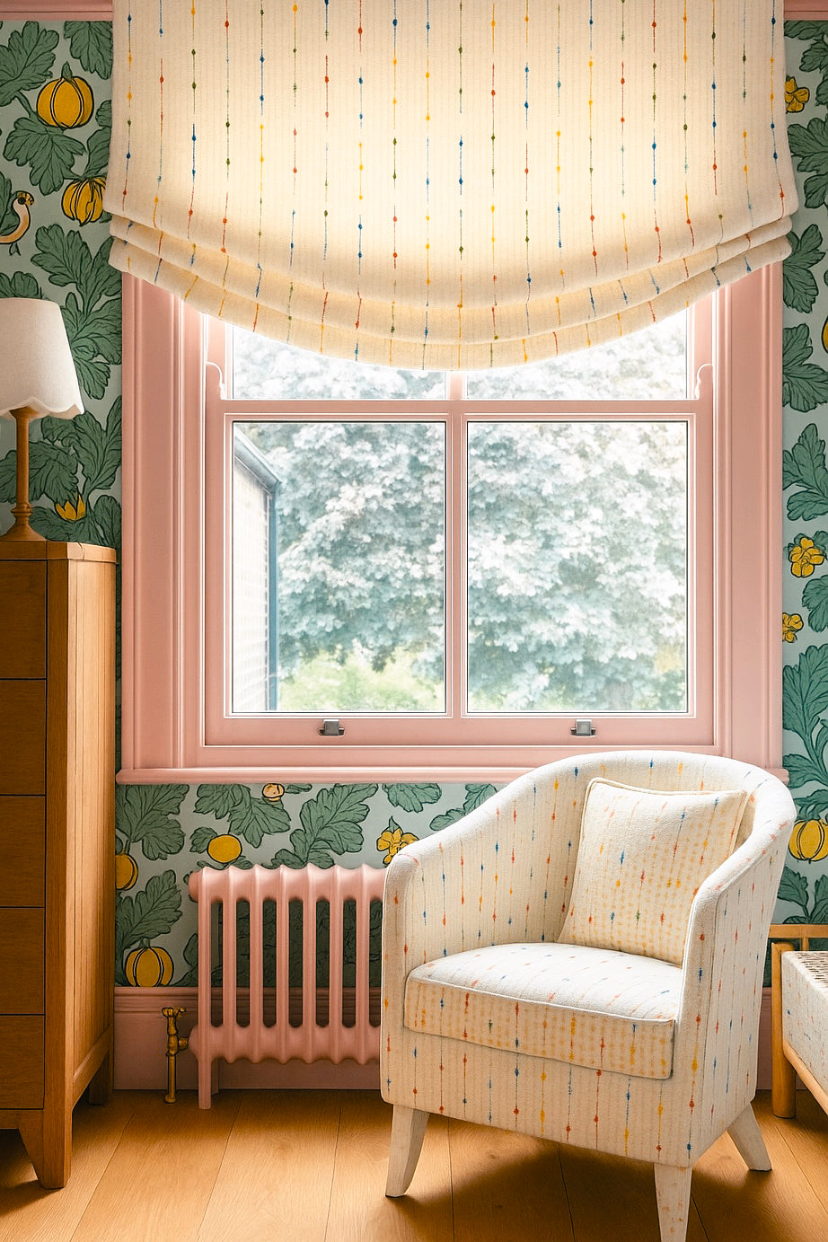 Sprinkleplay – Colorful Curtain Fabric