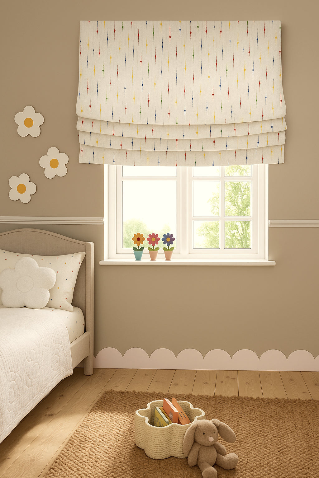 Sprinkleplay – Colorful Curtain Fabric
