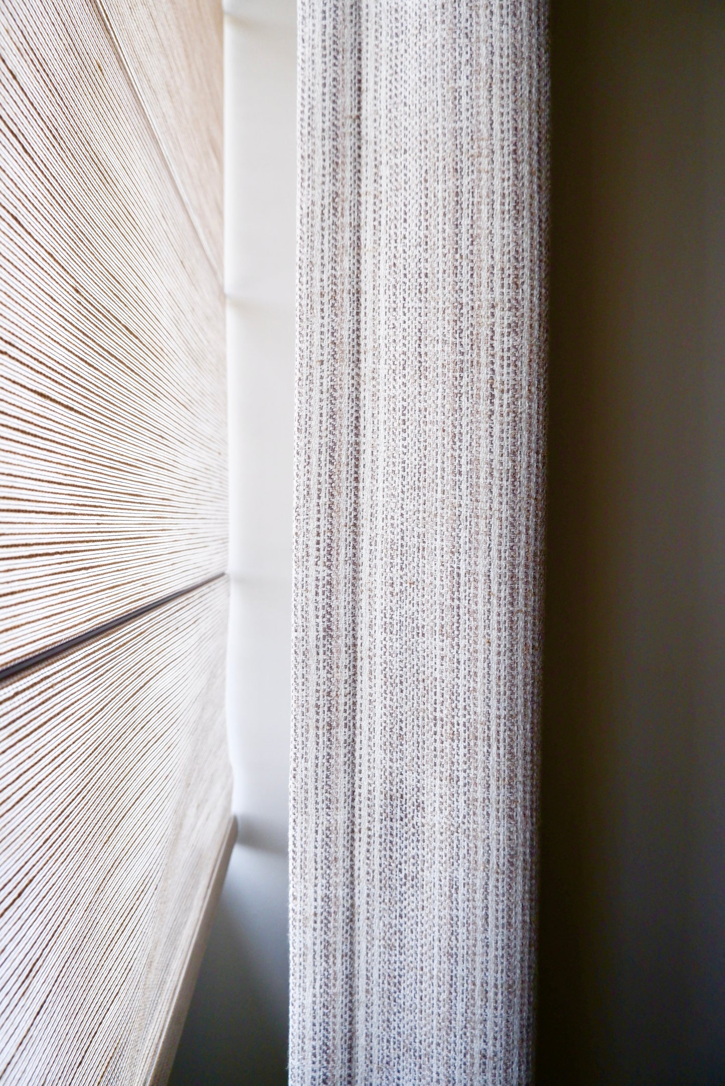 Tessuto Earth Weaves — Warm Taupe