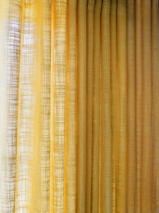 Aeriwave Honey – Airy Textured Sheer Fabric