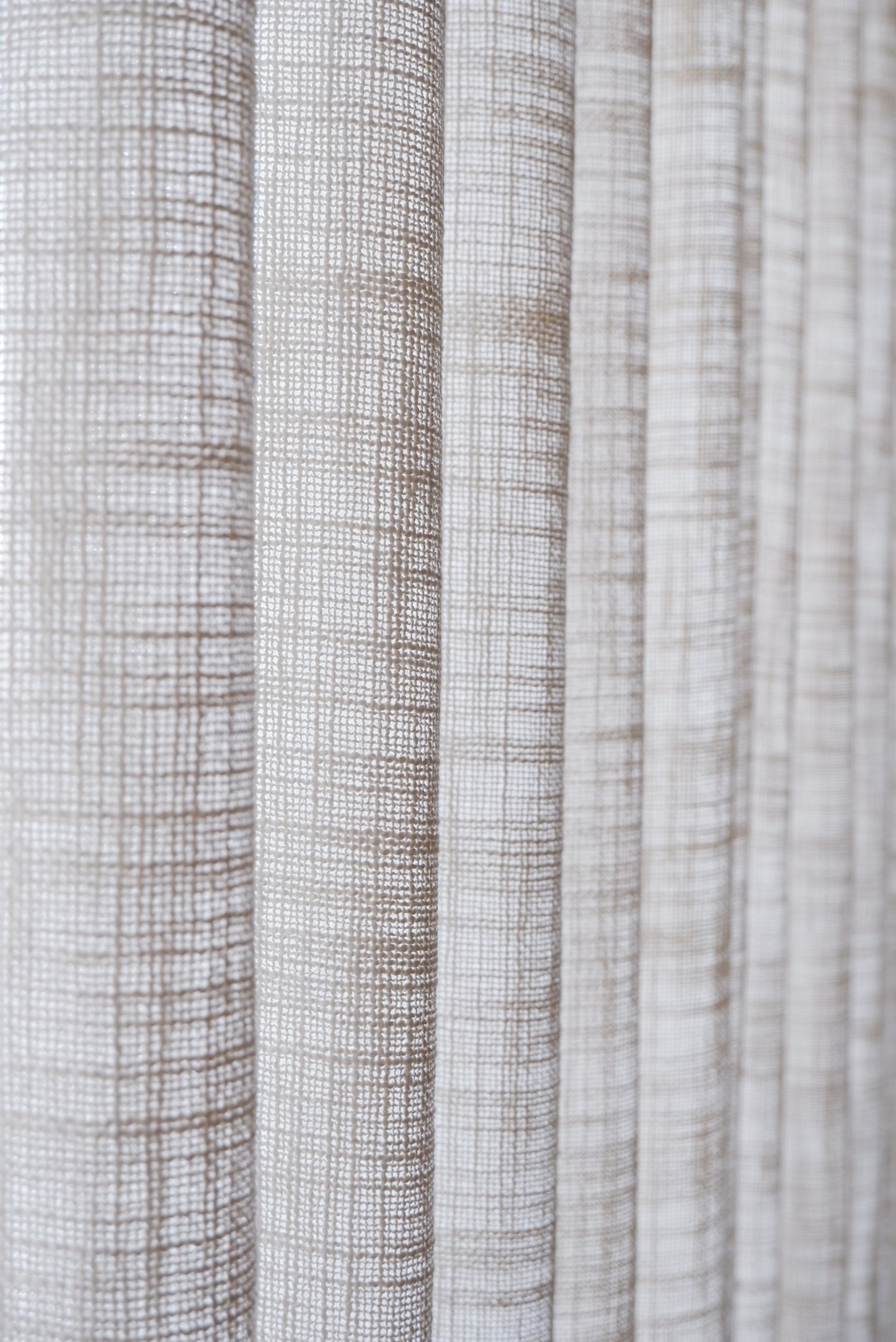 Earthtone Neutrals Sheer Fabric