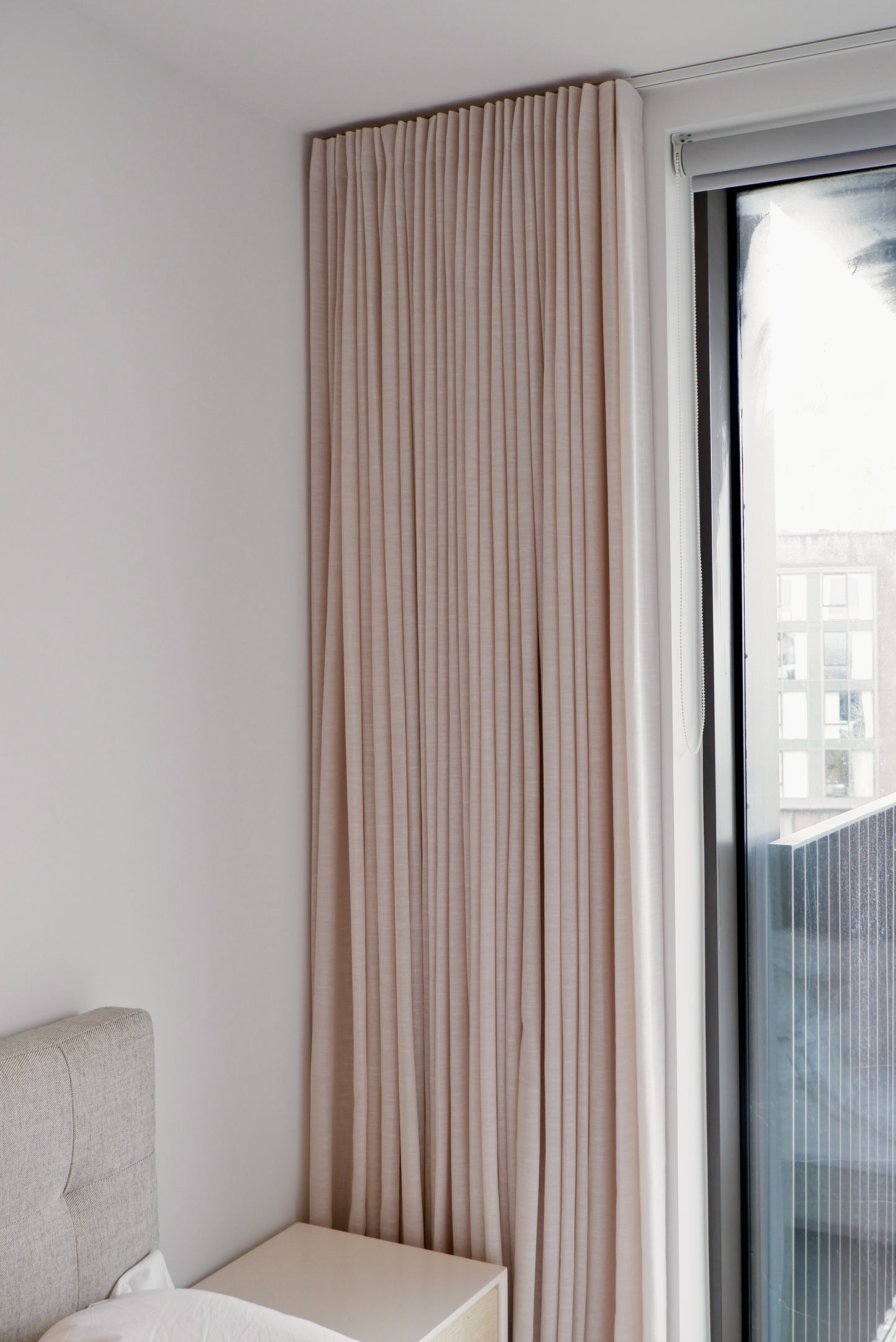 Crosslyn Natural Sheer Fabric
