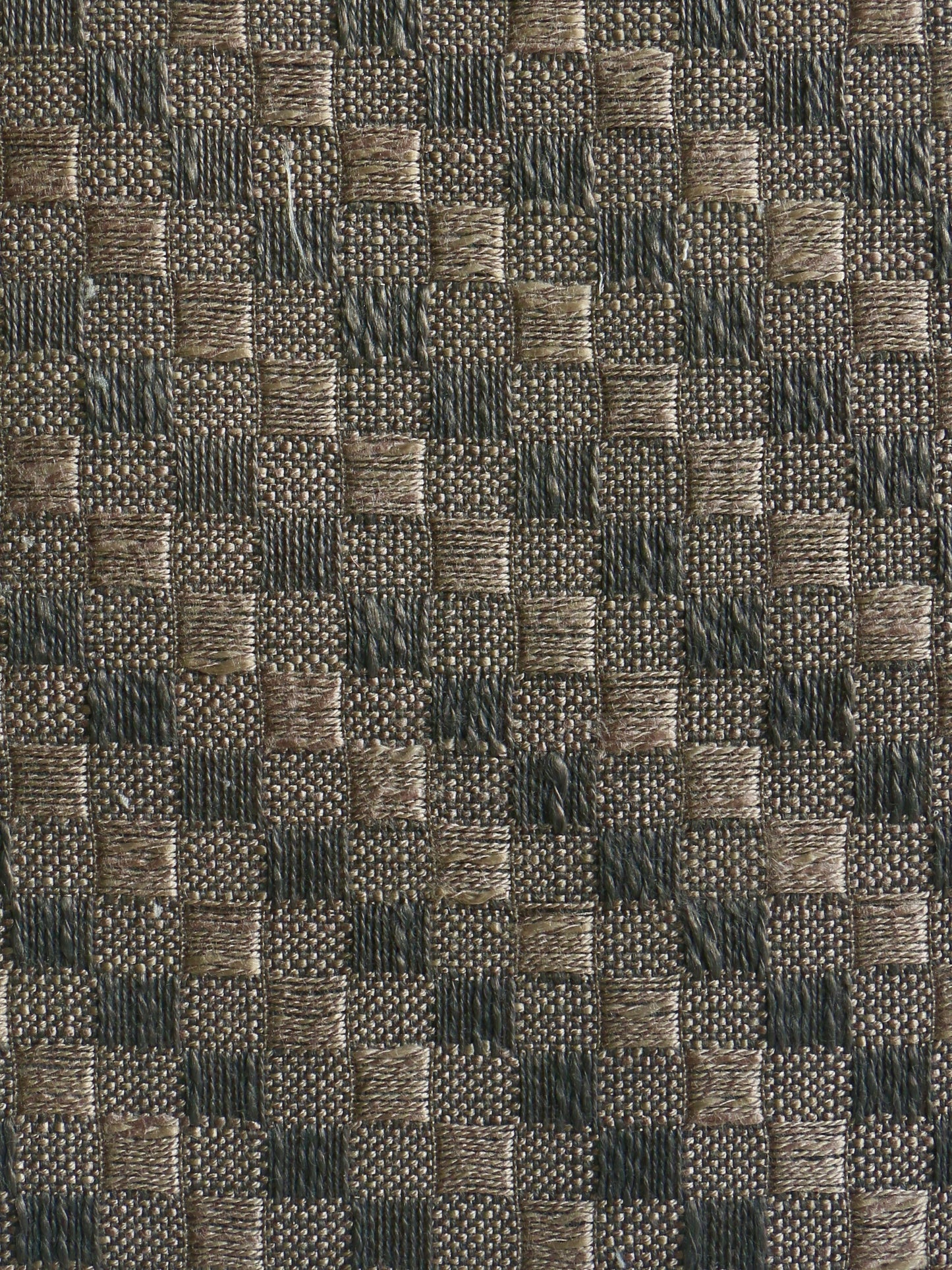 Caverno Checker Weave Curtain Fabrics