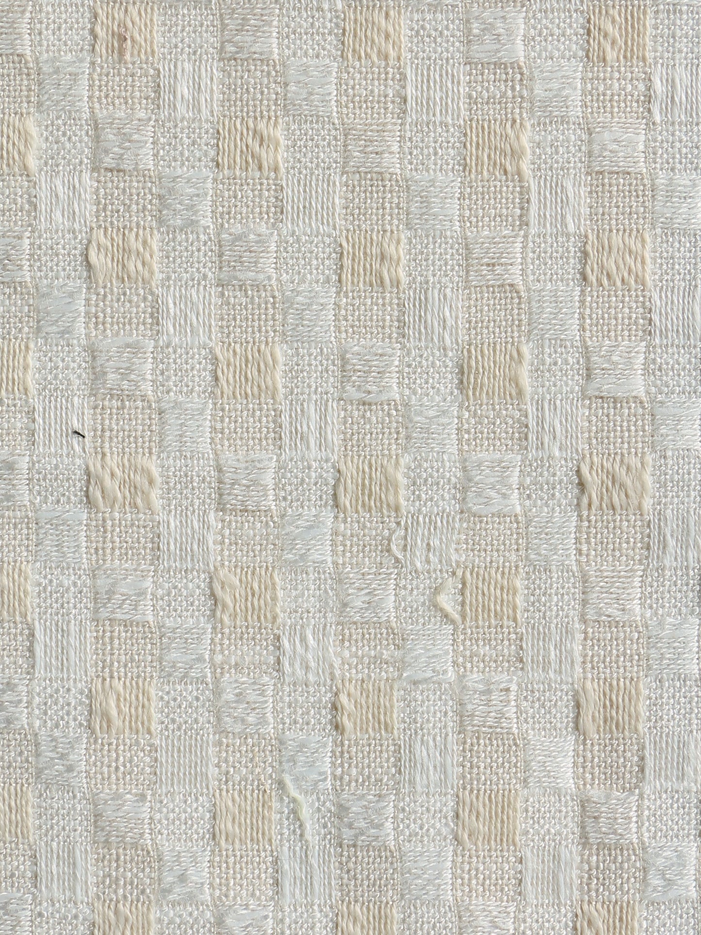 Caverno Checker Weave Curtain Fabrics