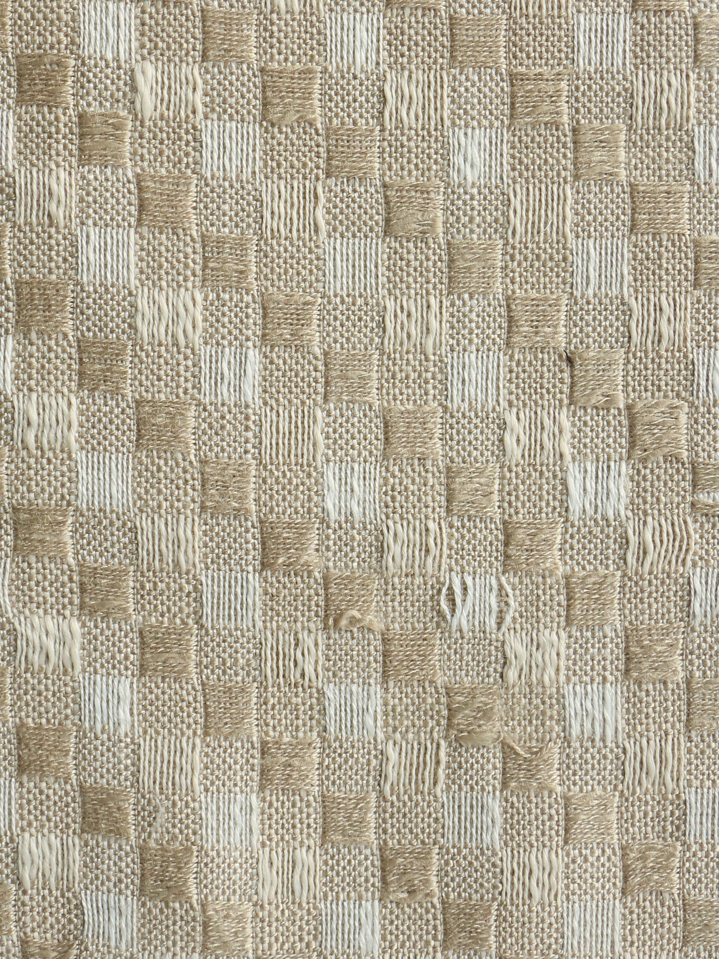 Caverno Checker Weave Curtain Fabrics