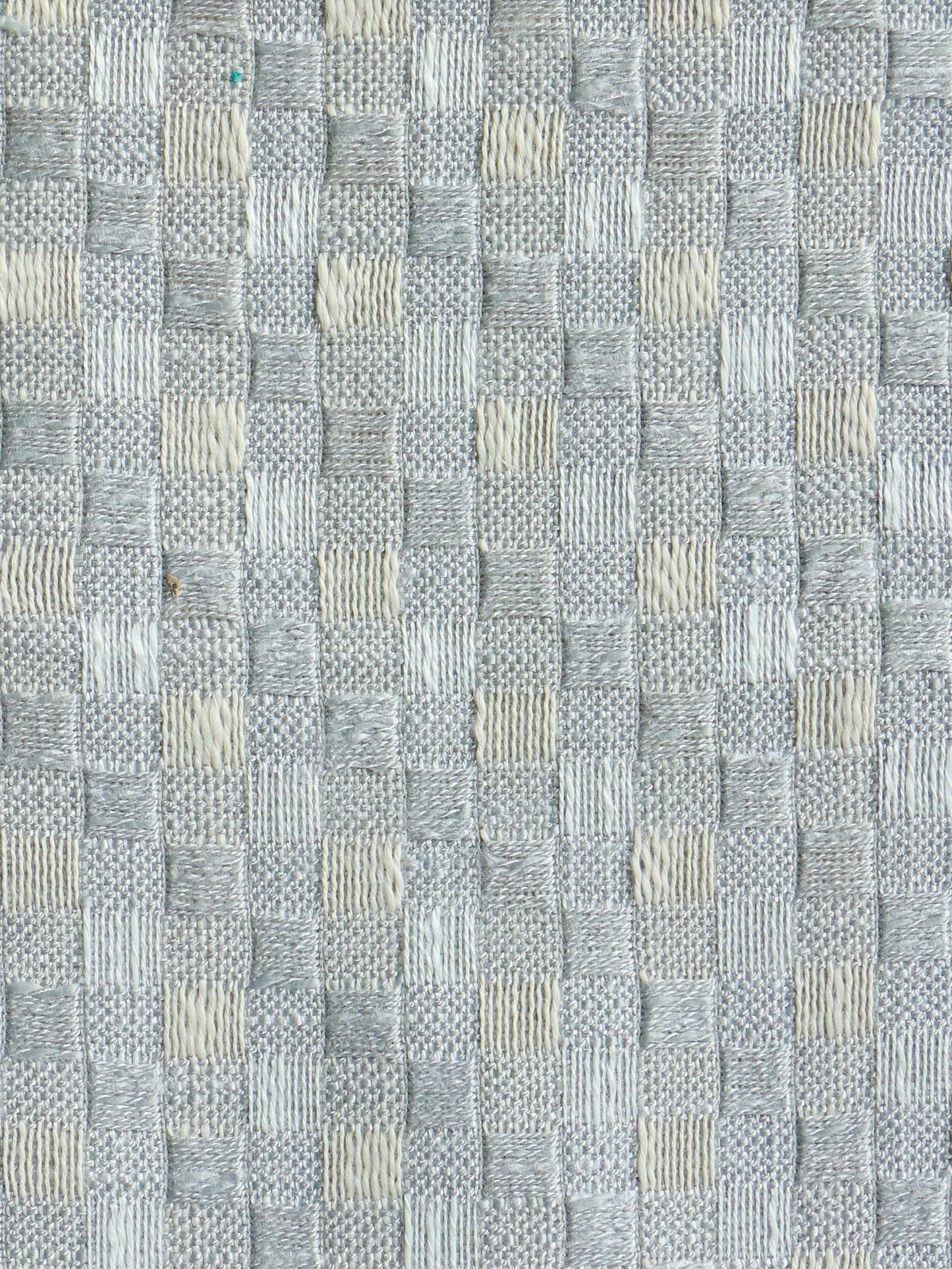 Caverno Checker Weave Curtain Fabrics