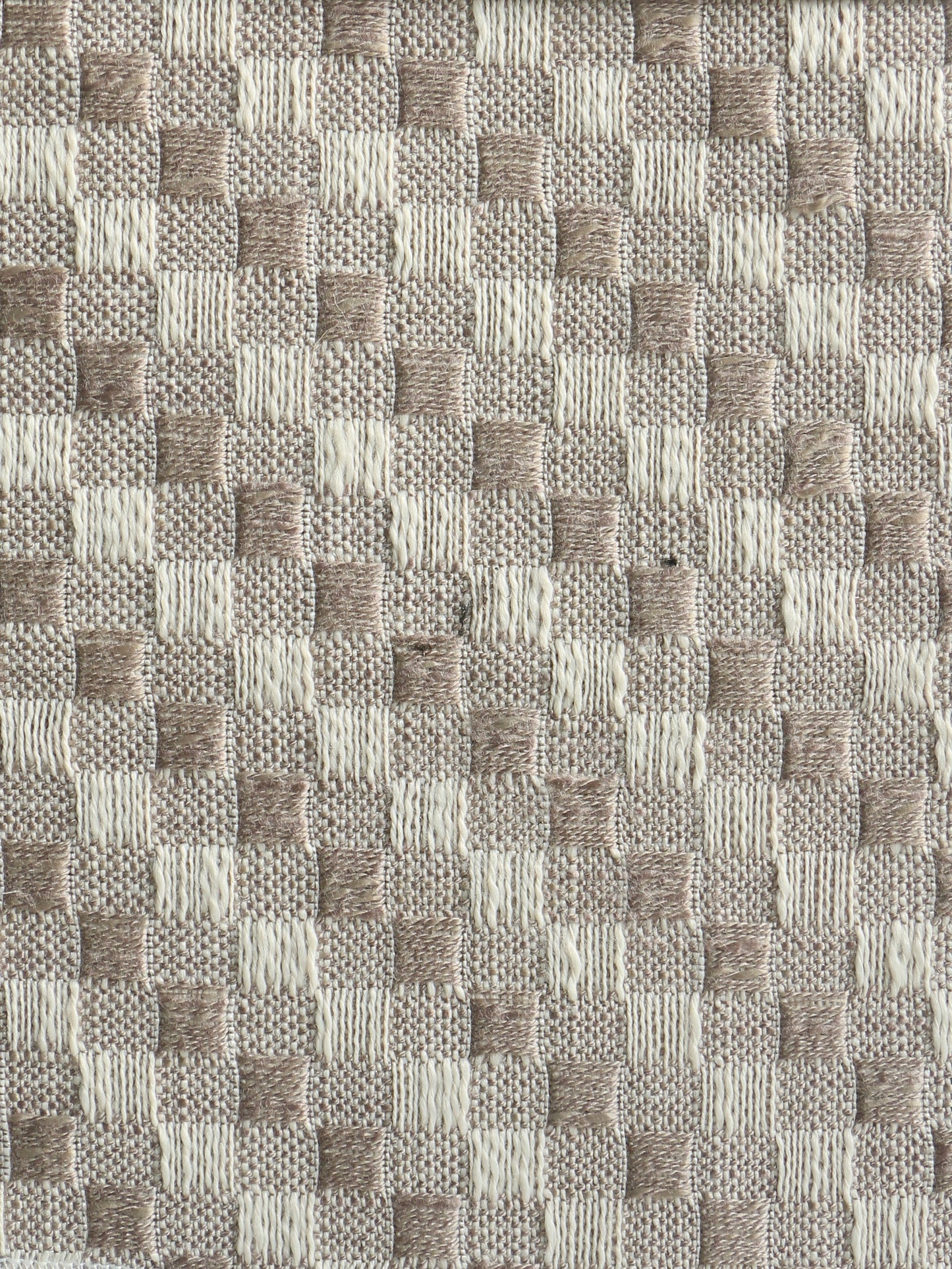 Caverno Checker Weave Curtain Fabrics