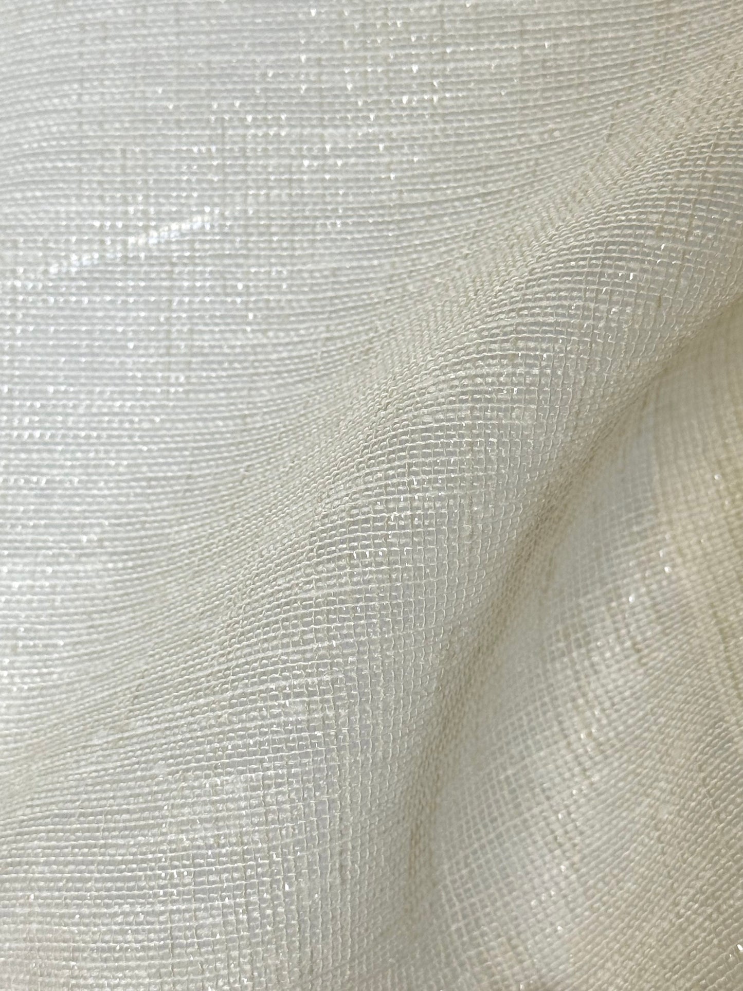 Whisper White Voile Sheer