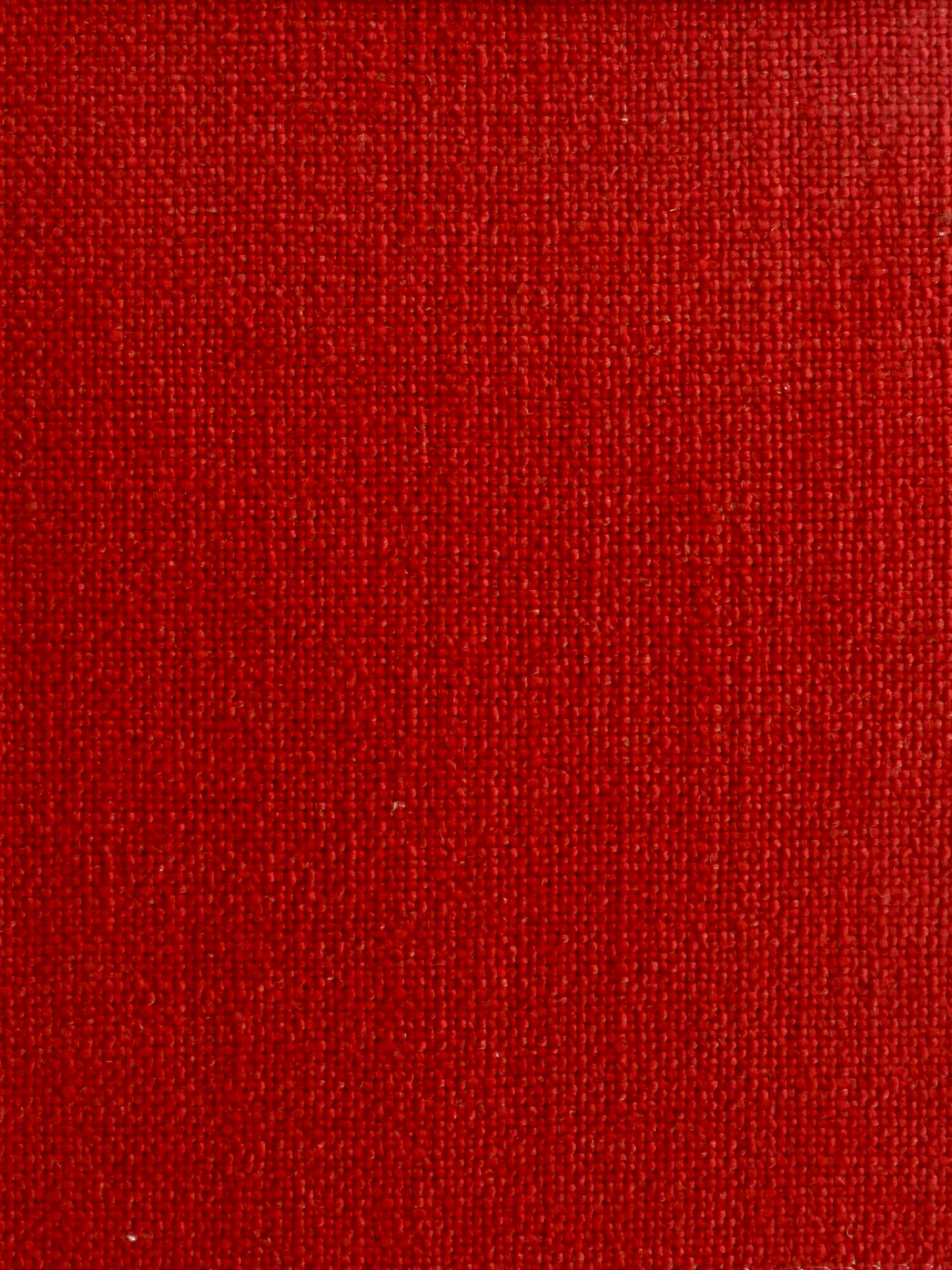Roselle Crimson Wool Curtain