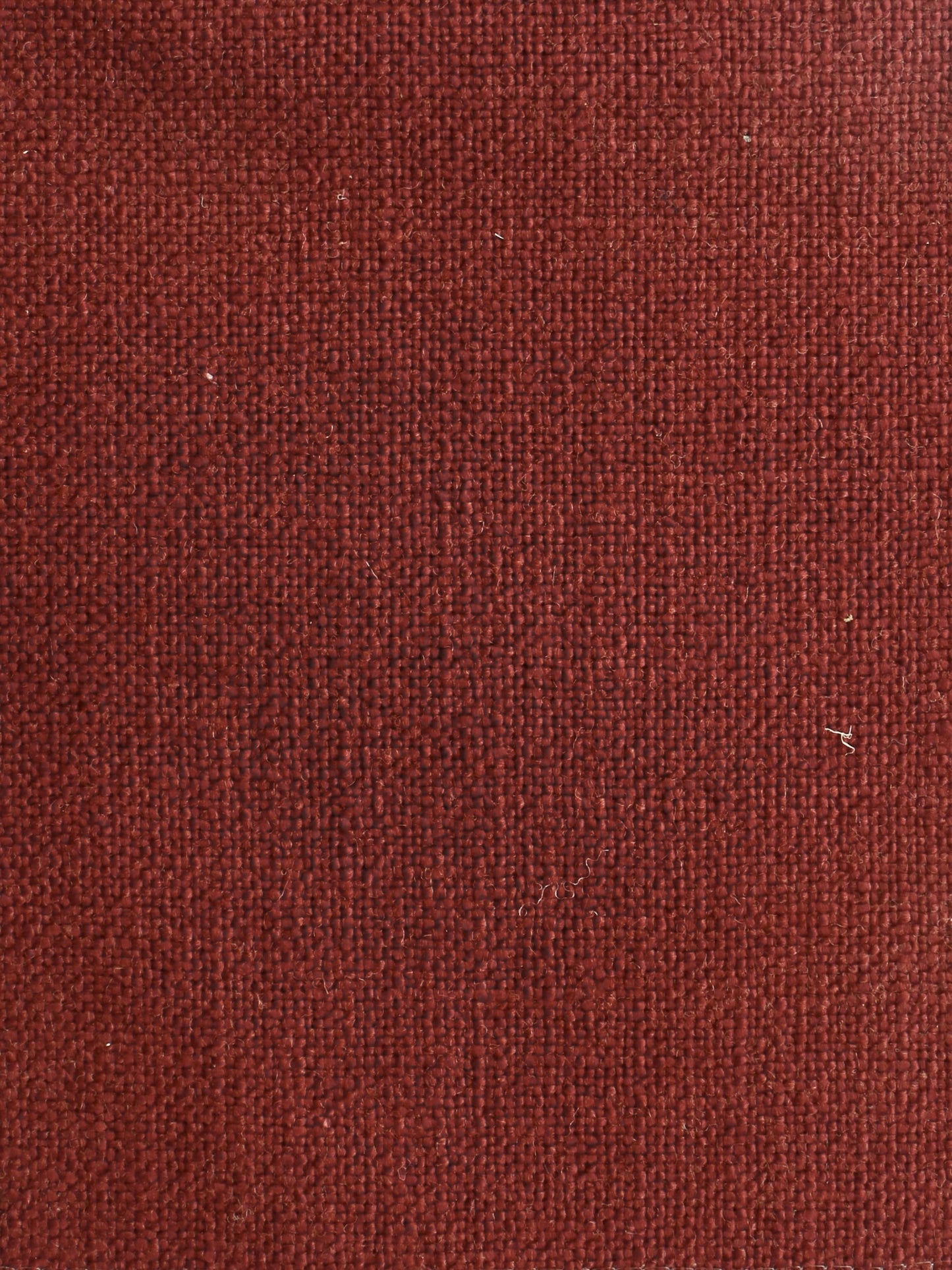 Roselle Wine Red Wool Curtain