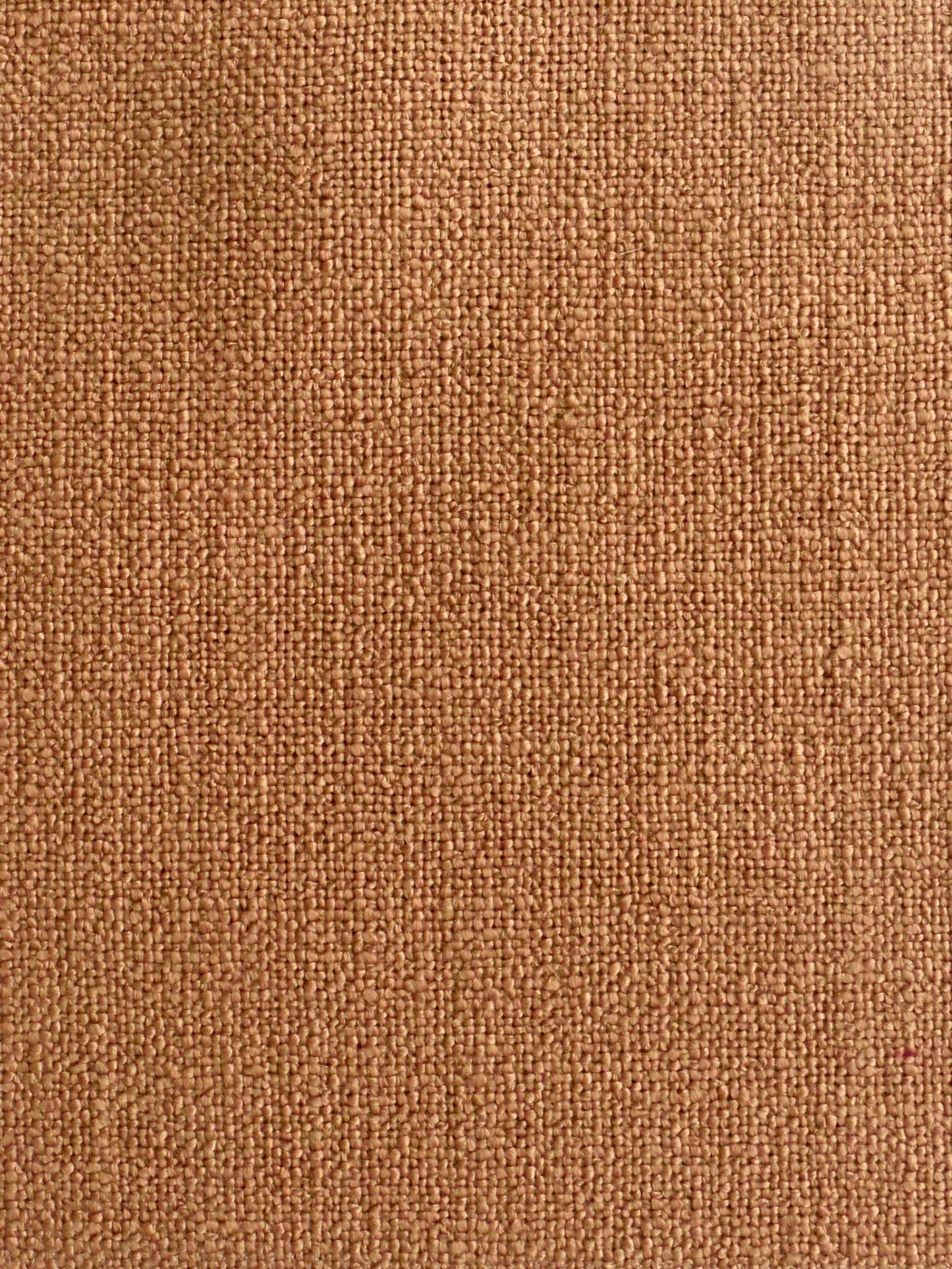 Terralin™ Rust Orange Wool Curtain