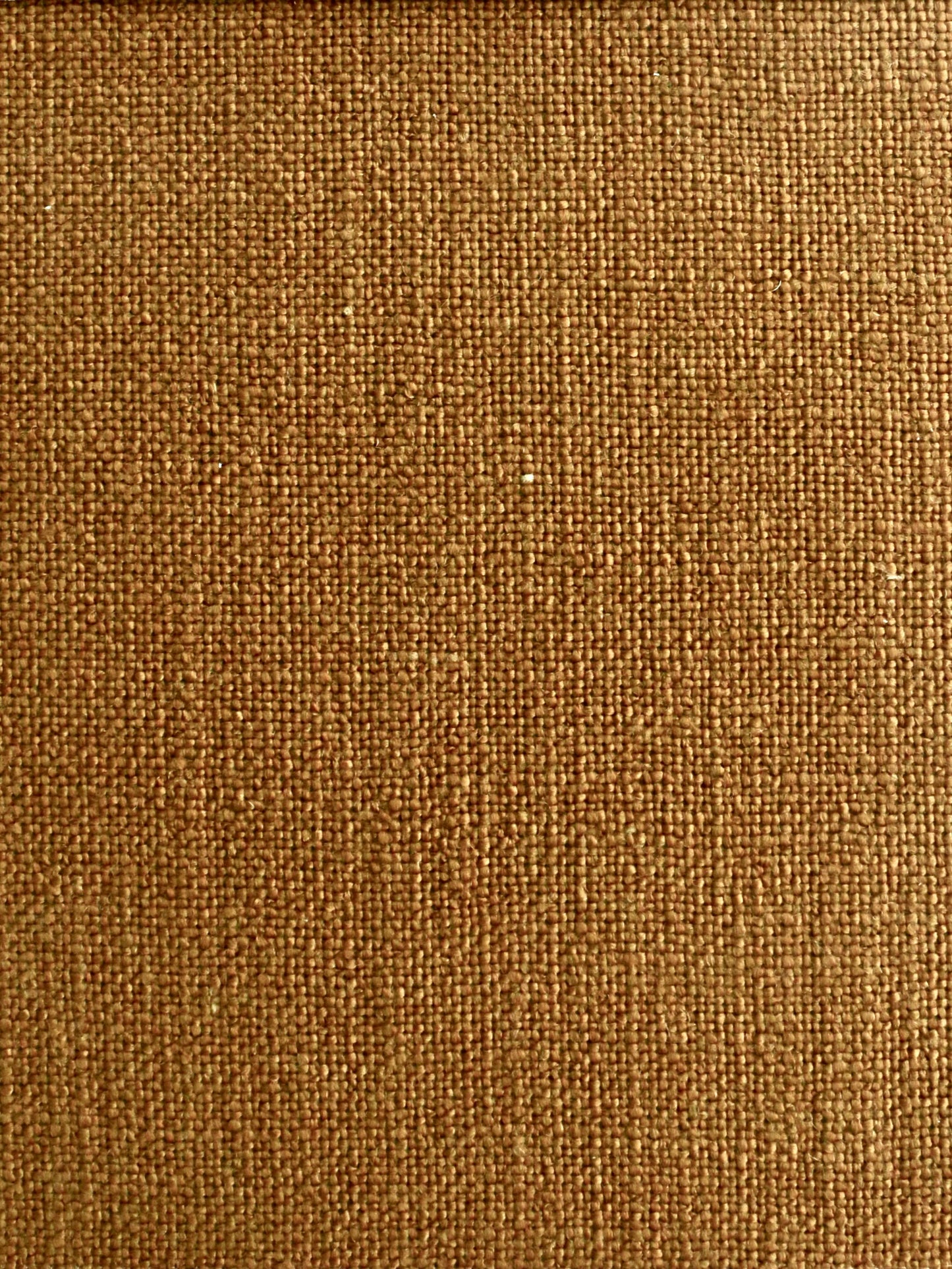 Terralin™ Rust Orange Wool Curtain