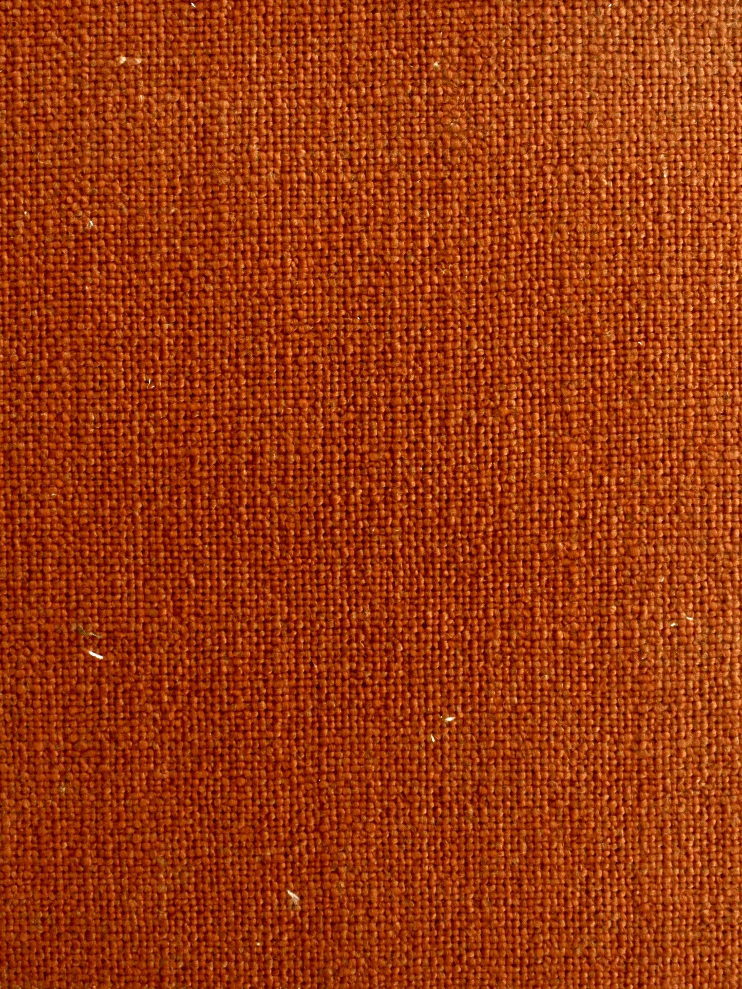 Terralin™ Rust Orange Wool Curtain