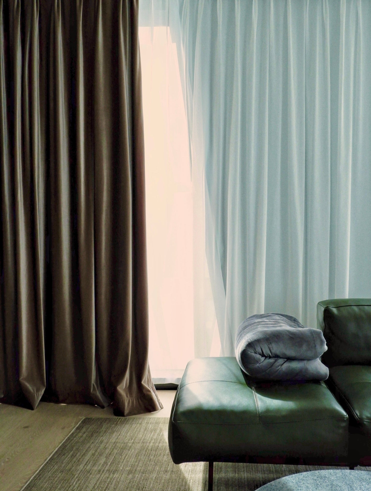 Heavy Curtains