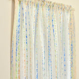 Dottrail Sheer Curtain with Soft Tufts