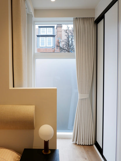 Linen Blackout Curtains