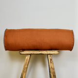 Duo Linen Cushions - Clay