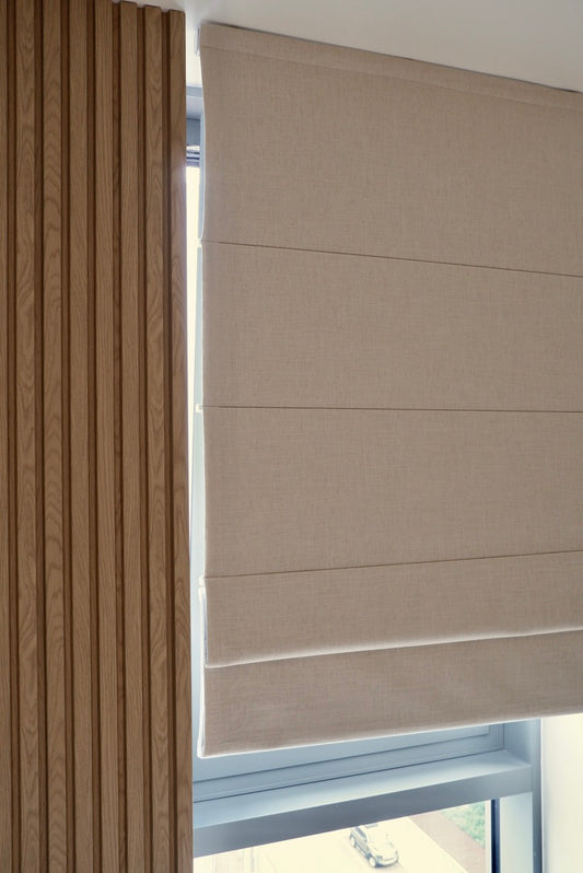 LinoVeil Linen Blend Curtain