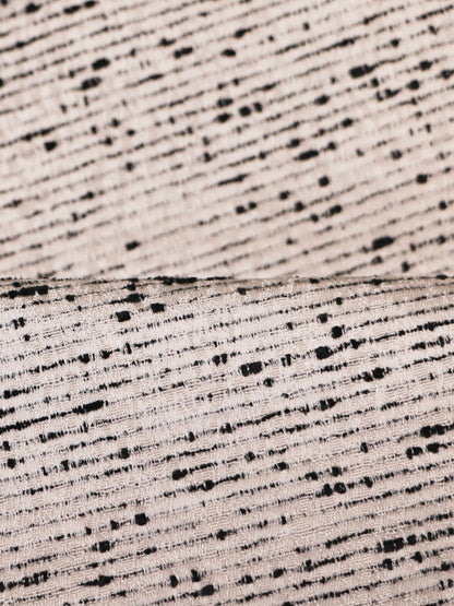 Cretana™ Collection – Wide Width Jacquard Curtain Fabric with Irregular Texture