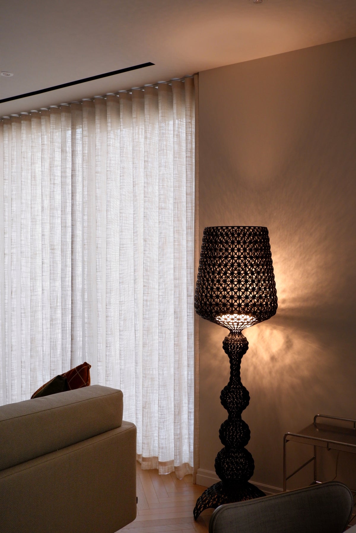 Aeriwave Neutrals Sheer Fabric