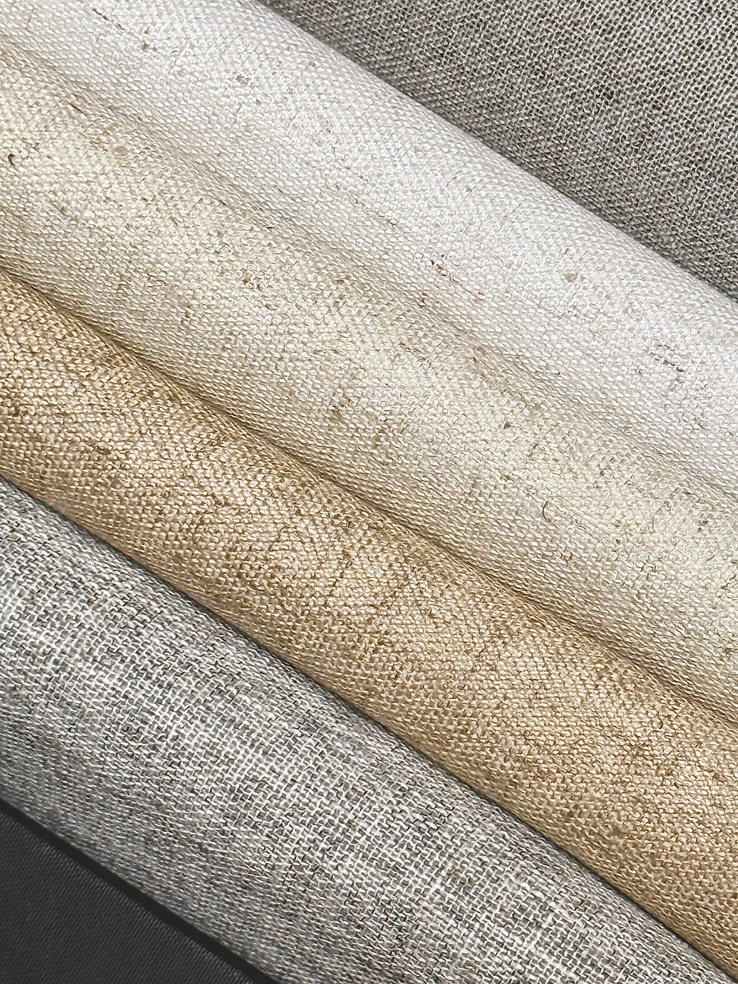 Linen Blackout Curtains