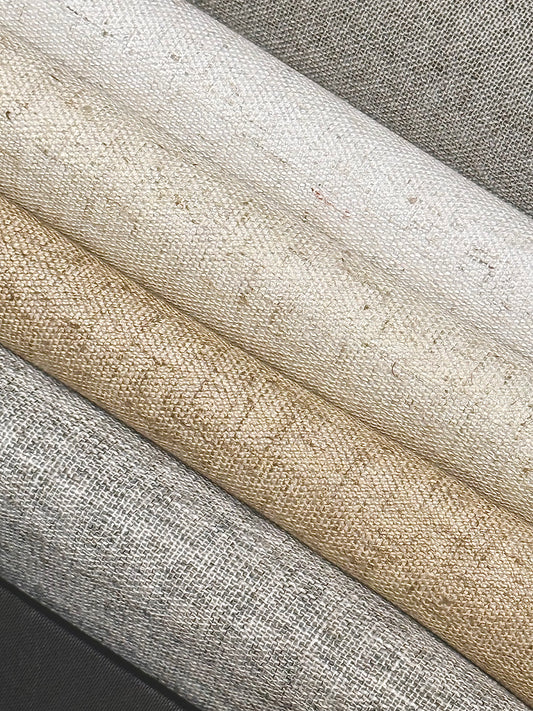 Linen Blackout Curtains