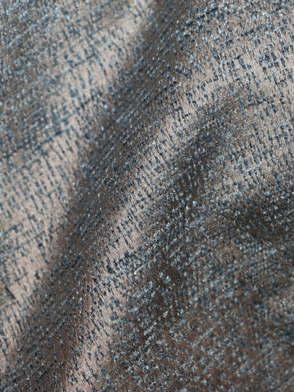 Lumora™ Collection – Modern Distressed Shine Wide Width Curtain Fabric