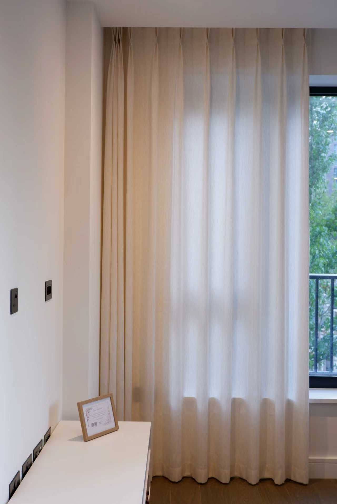 Linna Natural Sheer Fabric