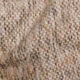 Dune Stone – Multi-Yarn Textured Beige Sheer Curtain Fabric
