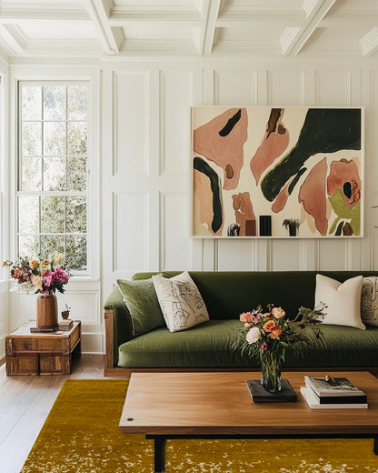 Contemporary Persian Rug - Dustfall