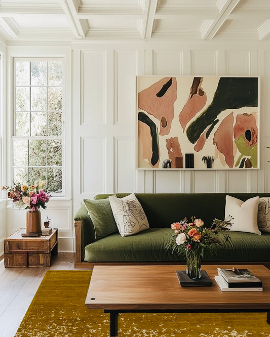 Contemporary Persian Rug - Dustfall