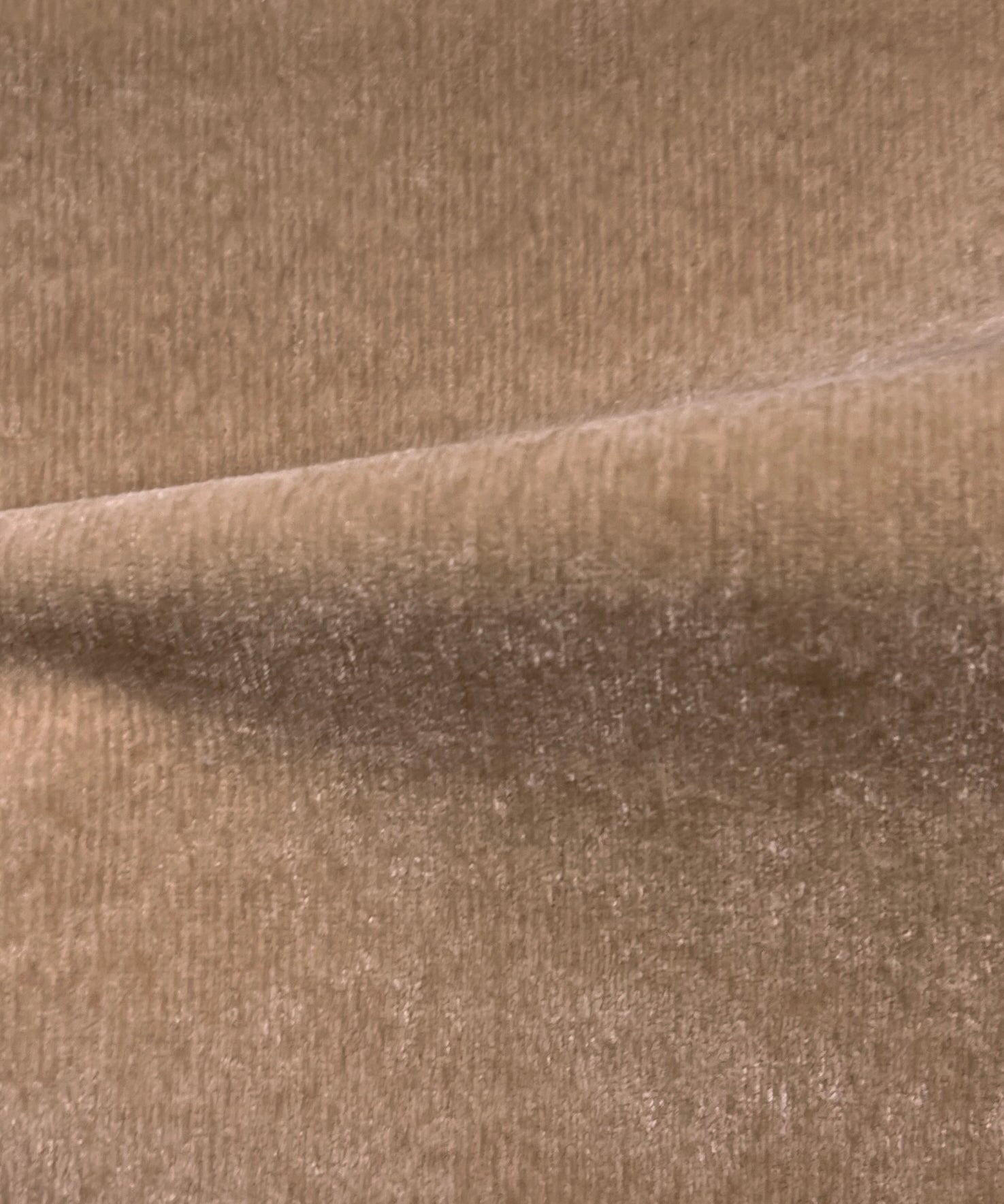 Velvet Feel Blackout Curtain Fabric