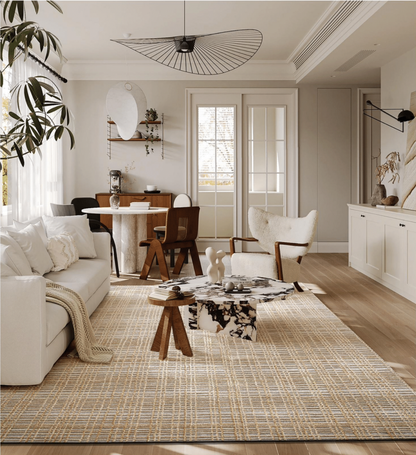 FINO Wool Blend Handwoven Carpet
