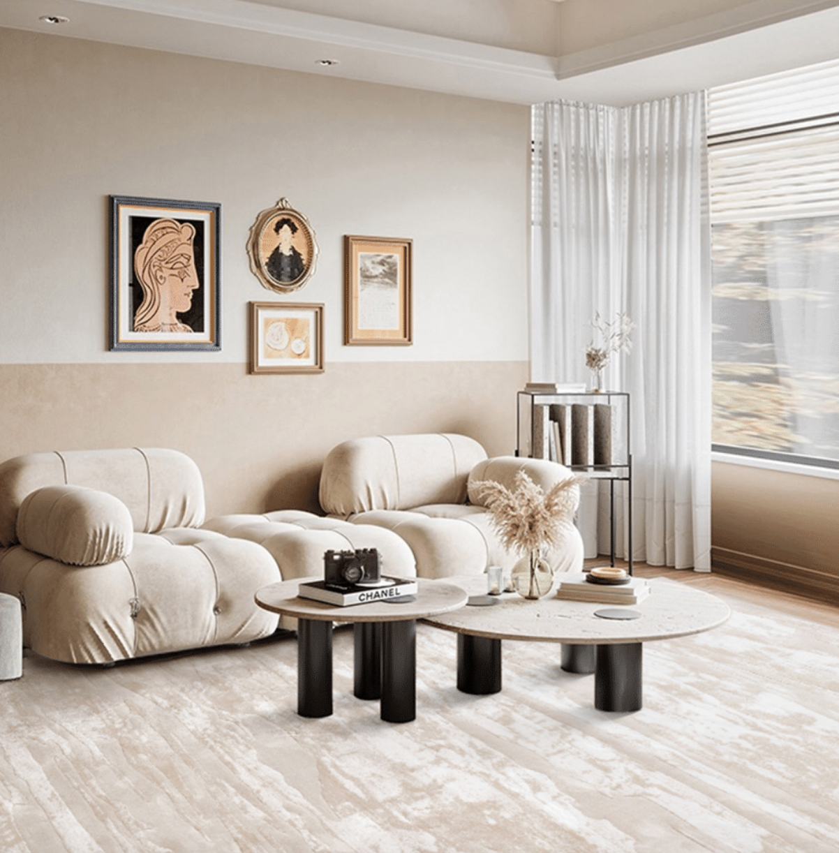 ANTALYA Waterproof Woven Carpet