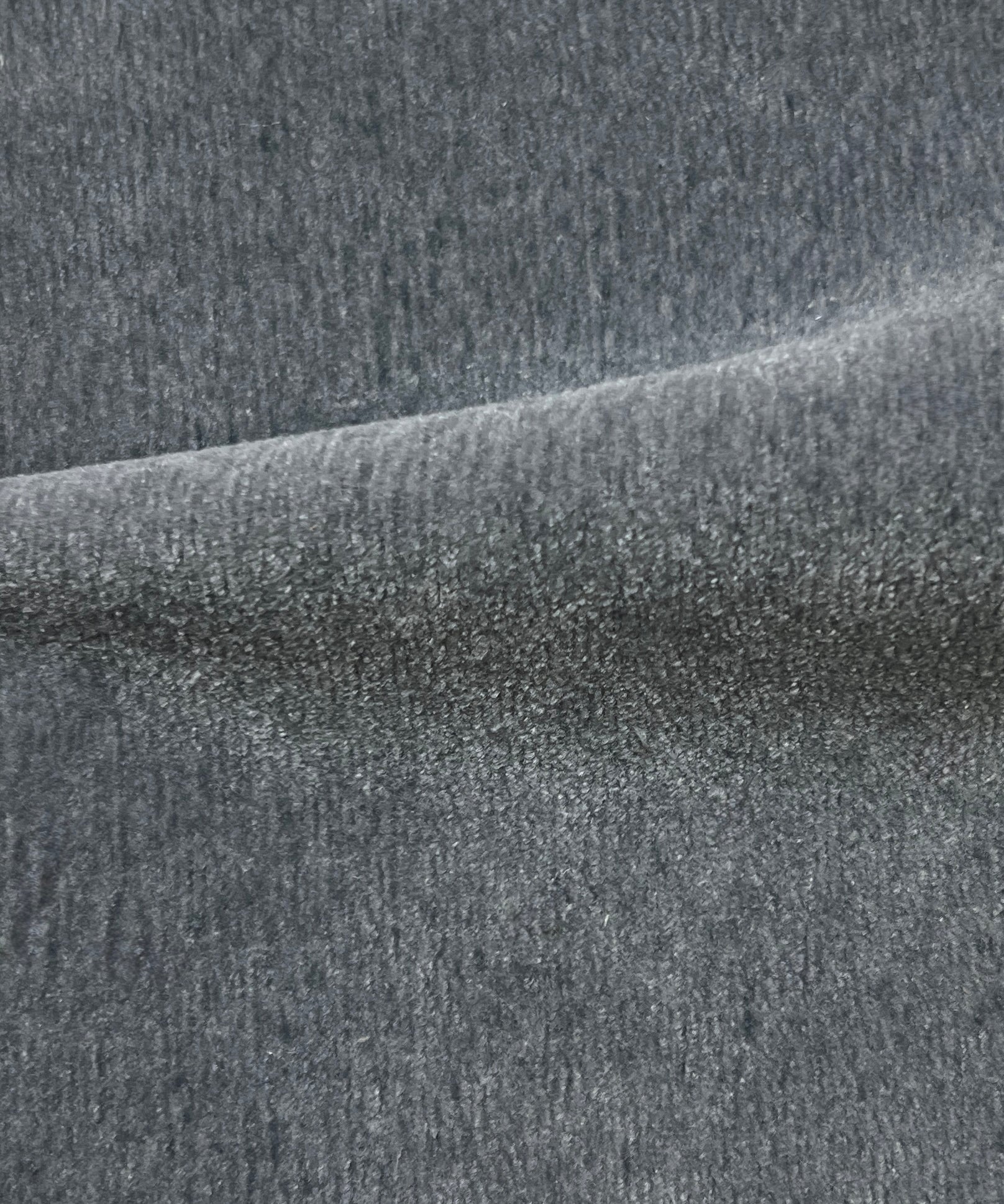 Velvet Feel Blackout Curtain Fabric