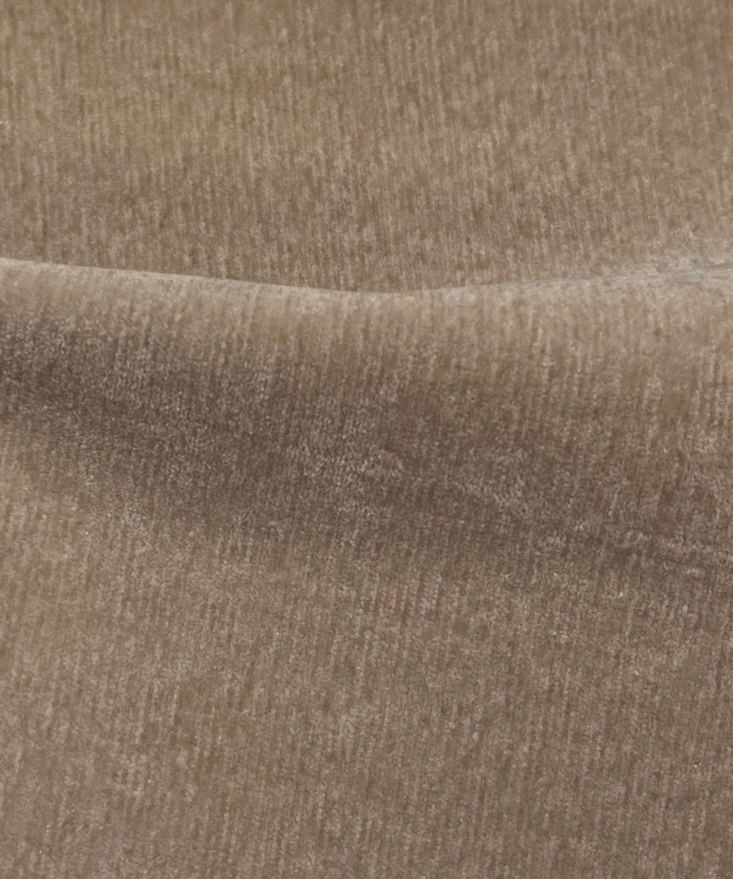 Velvet Feel Blackout Curtain Fabric
